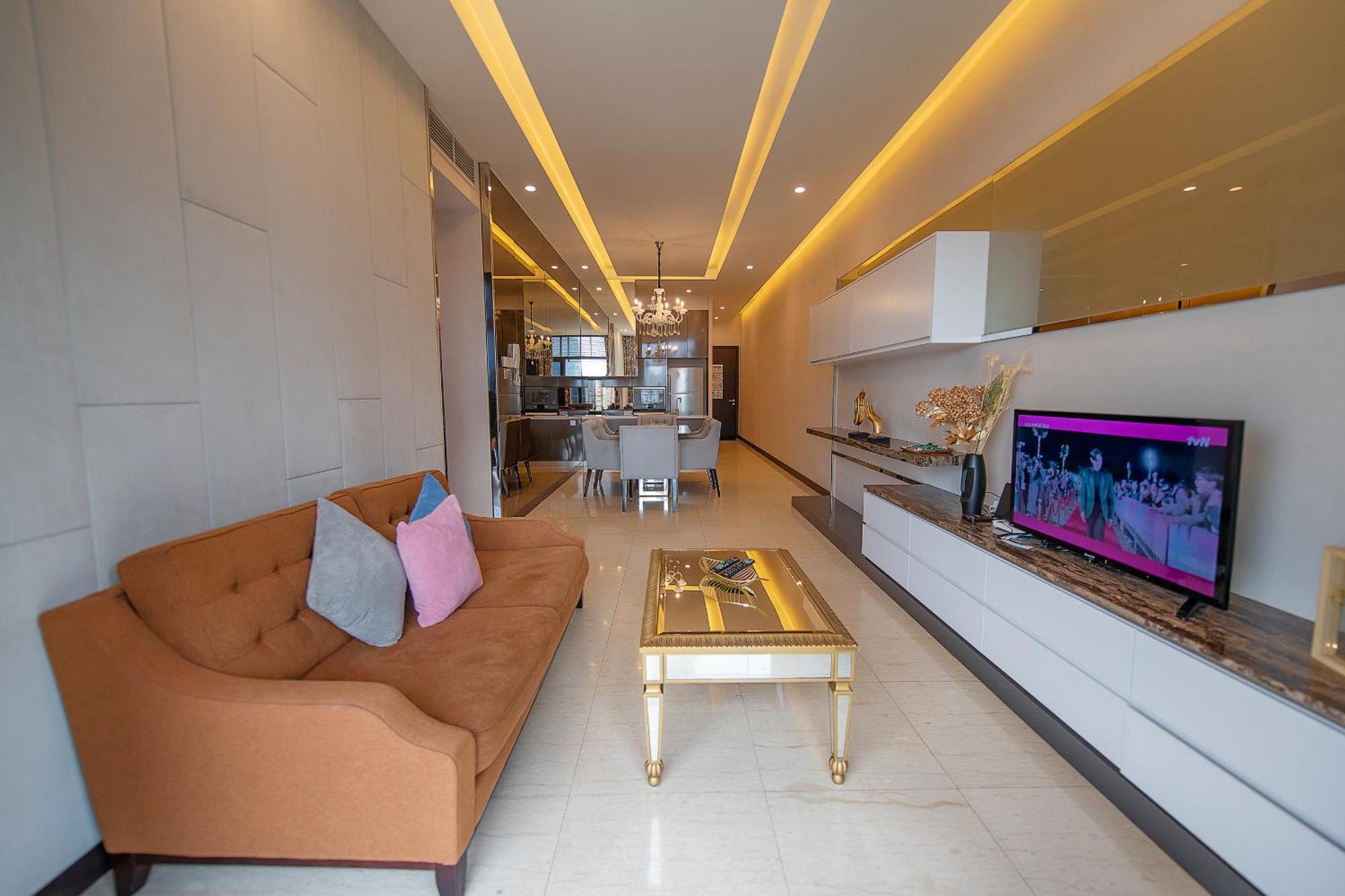 1-6pax Dorsett Kl 3mins To Pavilion Infinity Pool * Kuala Lumpur