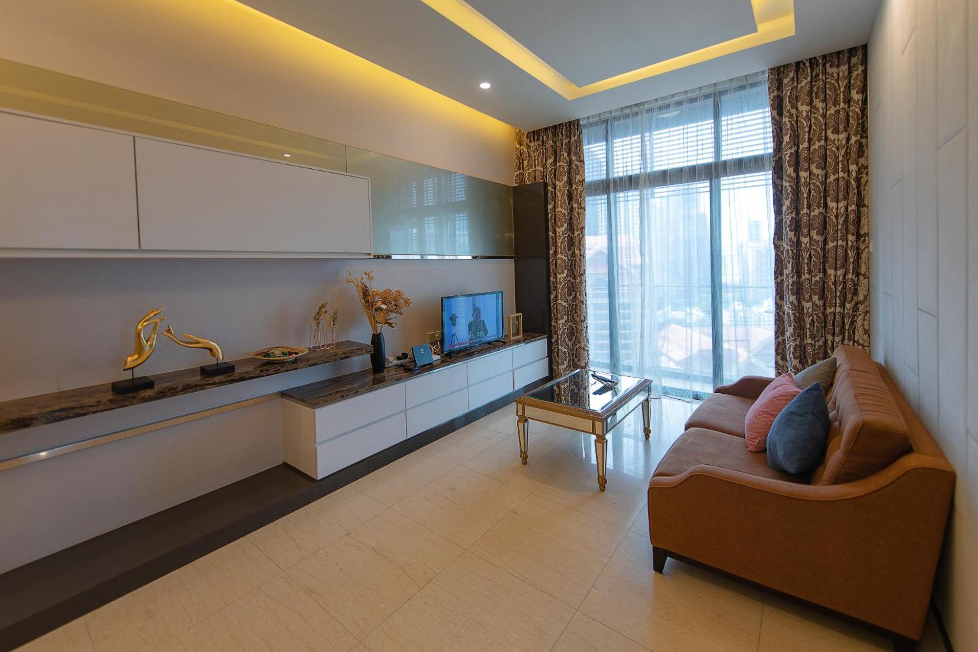 Apartment 1-6pax Dorsett Kl 3mins To Pavilion Infinity Pool *