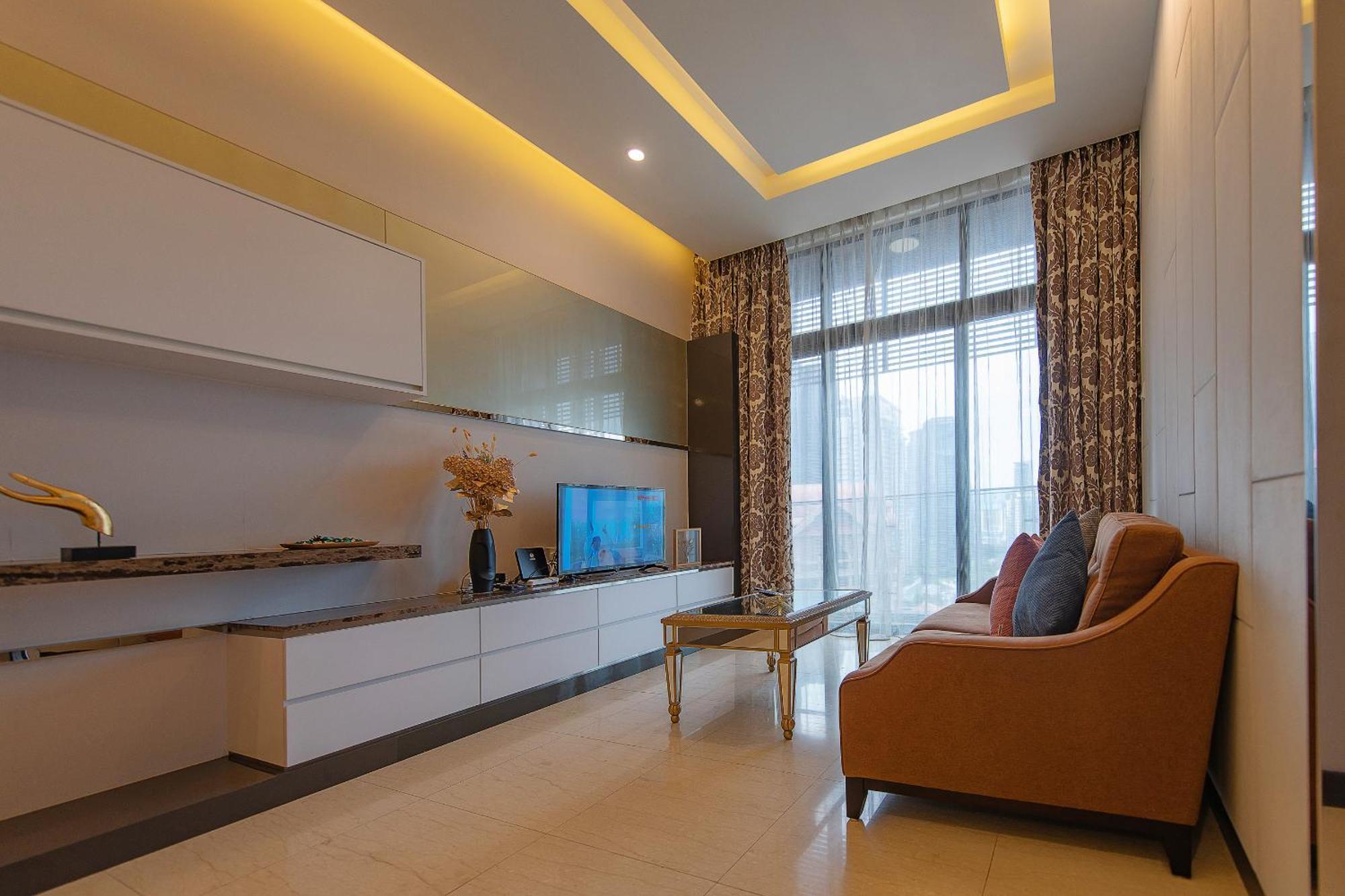 1-6pax Dorsett Kl 3mins To Pavilion Infinity Pool * Kuala Lumpur