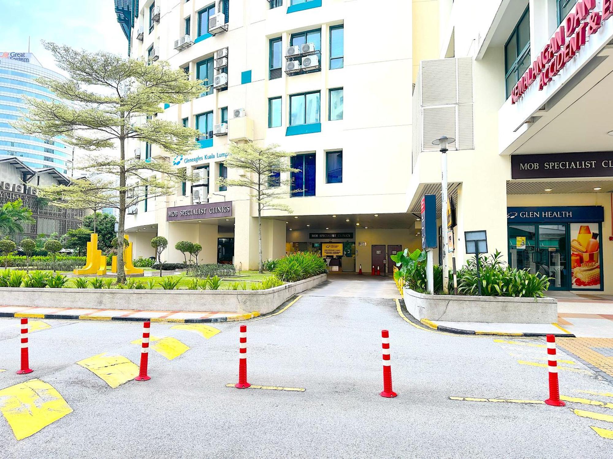 Neu Junior By Serenity Homes Next To Gleneagles & Lrt Apartment