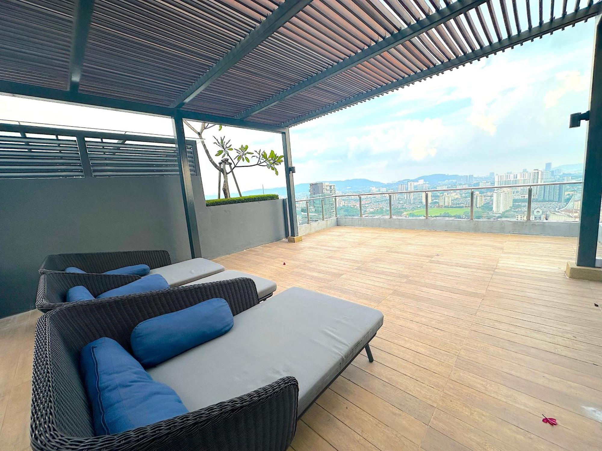 Apartment Neu Junior By Serenity Homes Next To Gleneagles & Lrt *