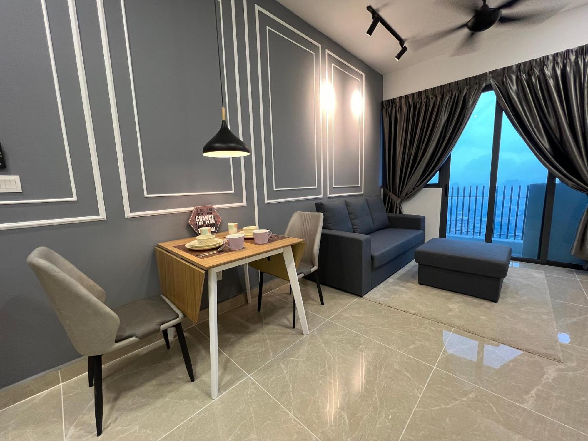 Apartment The Colony By Infinitum Klcc *