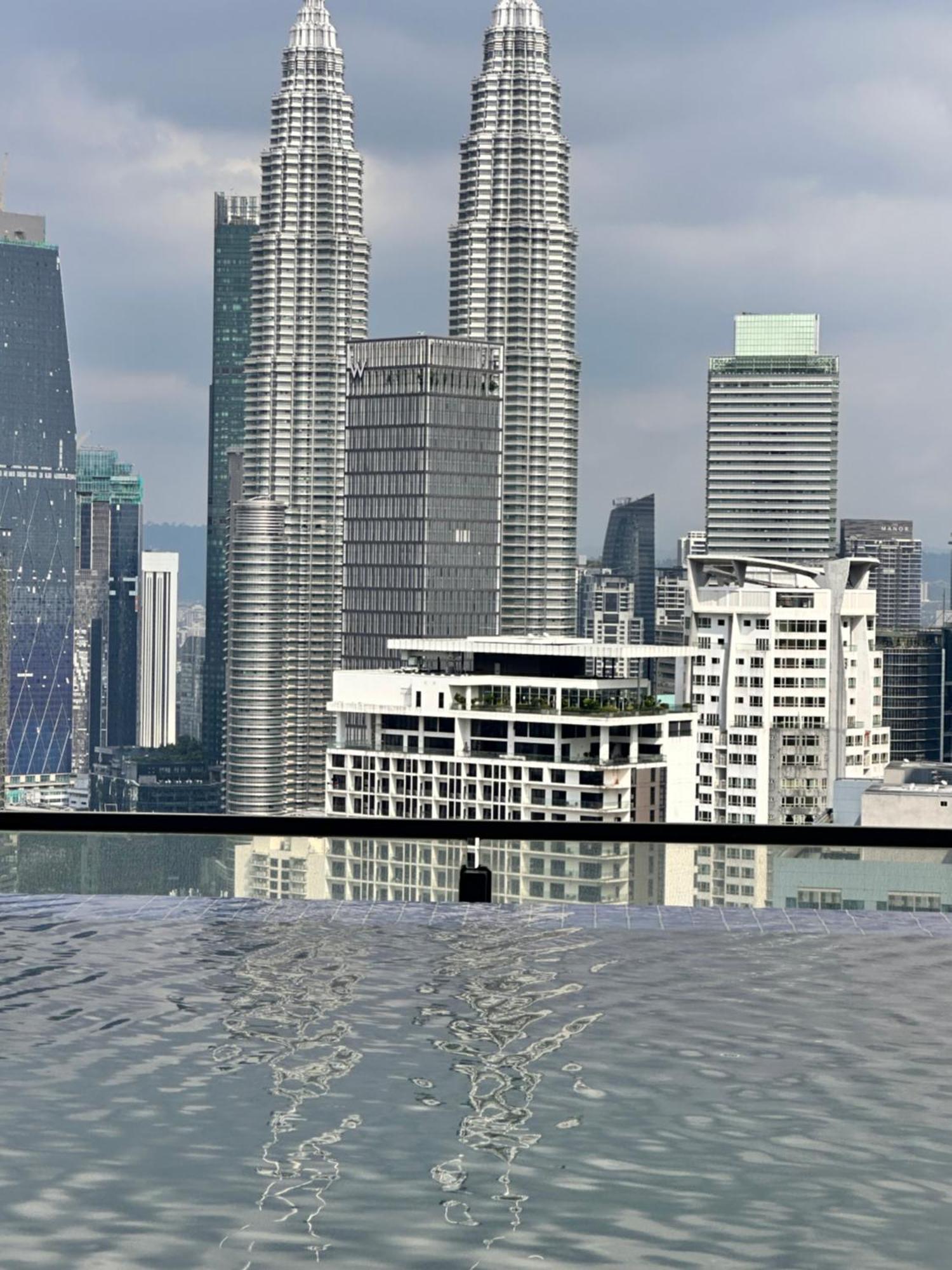 The Luxe Infinitum Kl City By Sahara Apartment