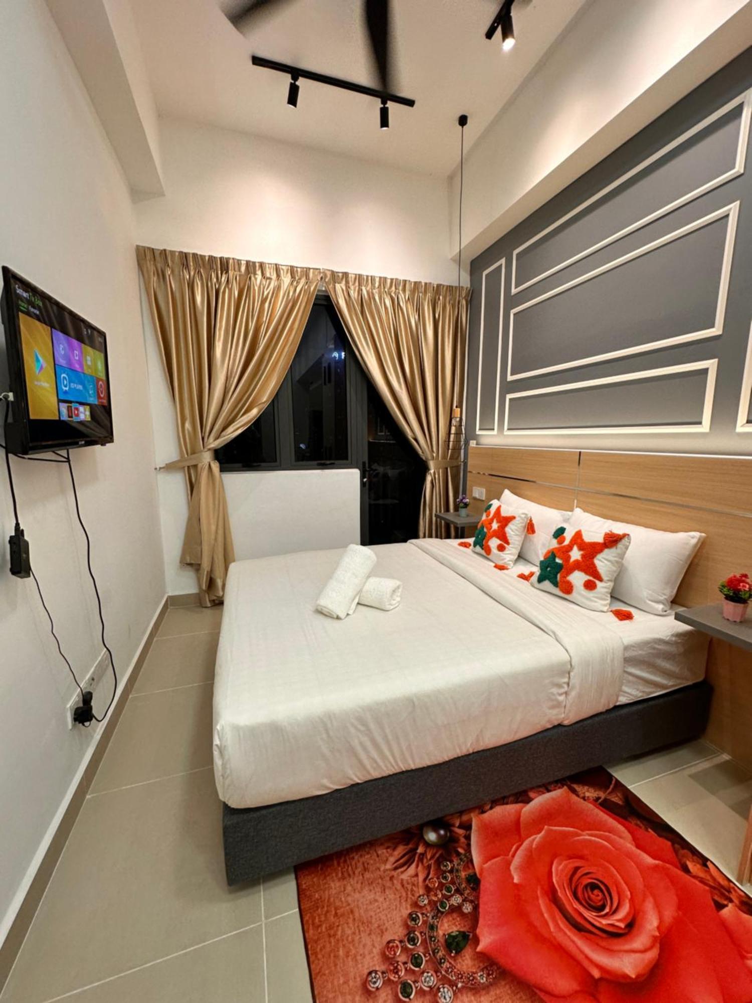 The Luxe Infinitum Kl City By Sahara Apartment