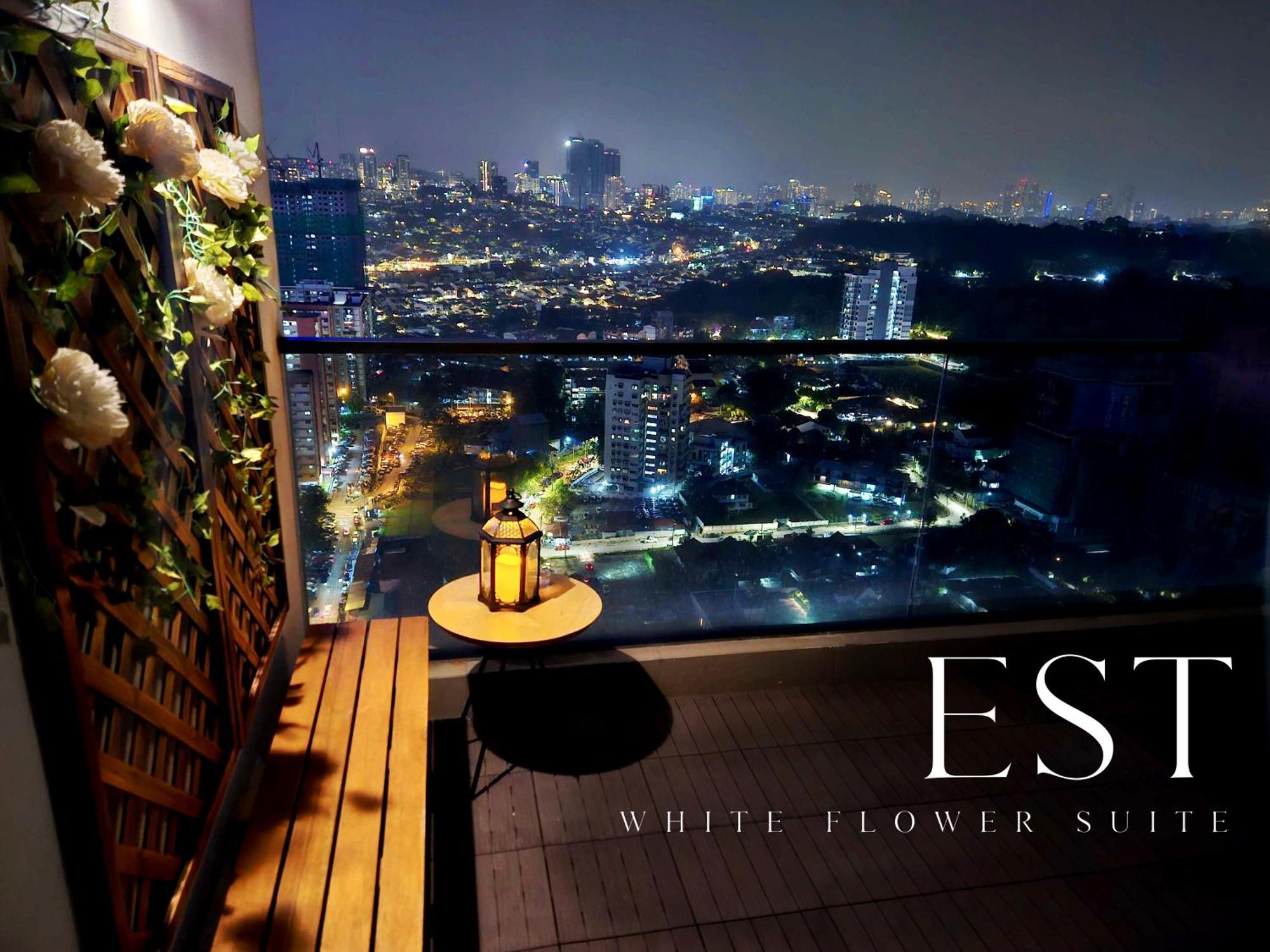 Scenic Garden Balcony Est Bangsar For 2 Apartment *