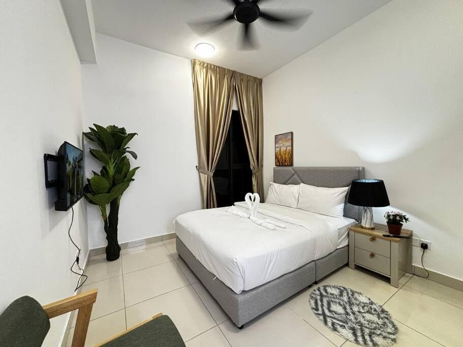 Comfy Free Parking Netflix Trion Kl Apartment