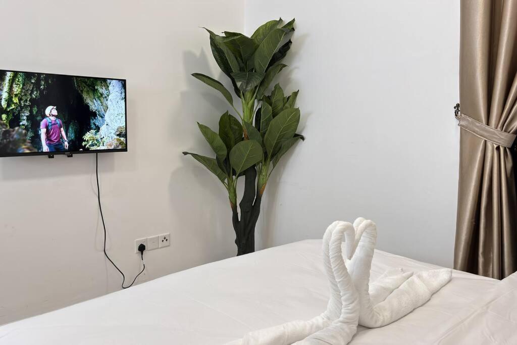 Comfy Free Parking Netflix Trion Kl Apartment