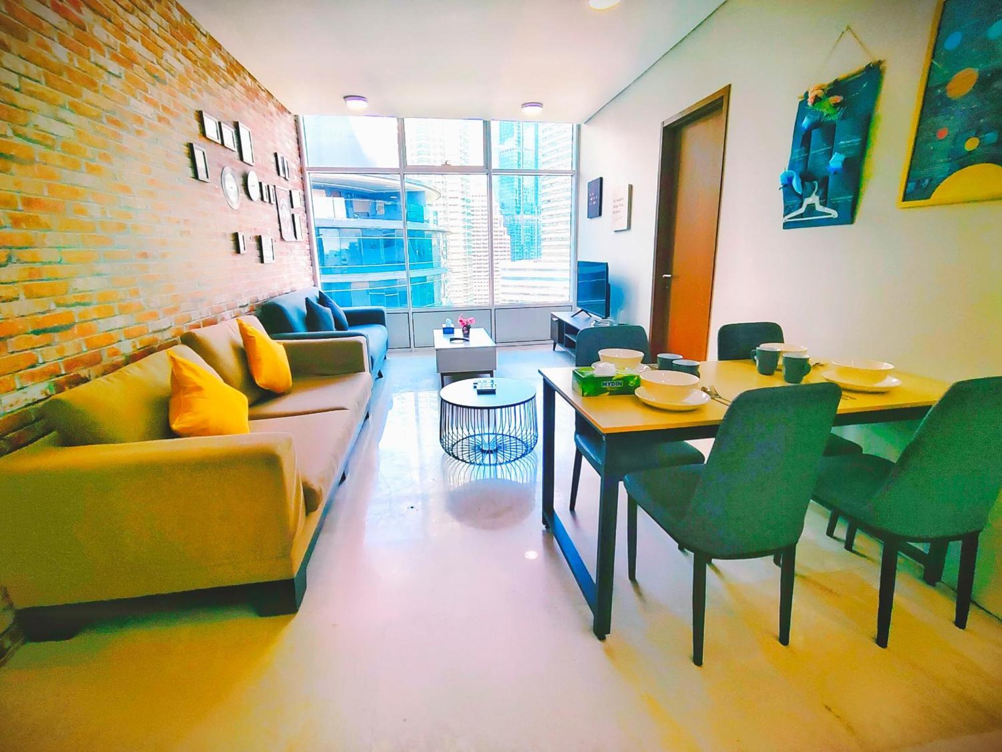 Sky Klcc By Kd Luxury Apartemen *