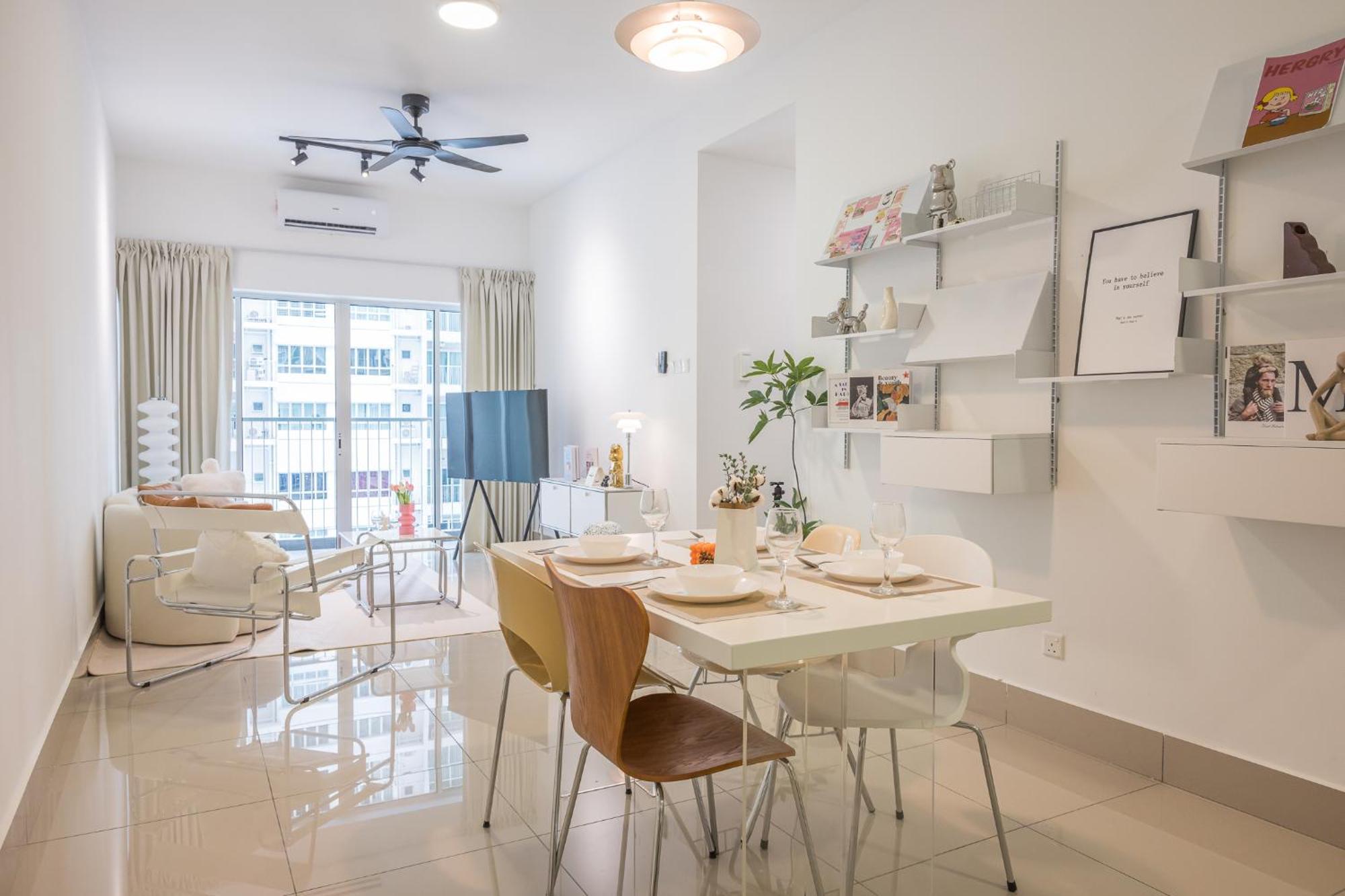 Apartment Razak Residences By The Conts *