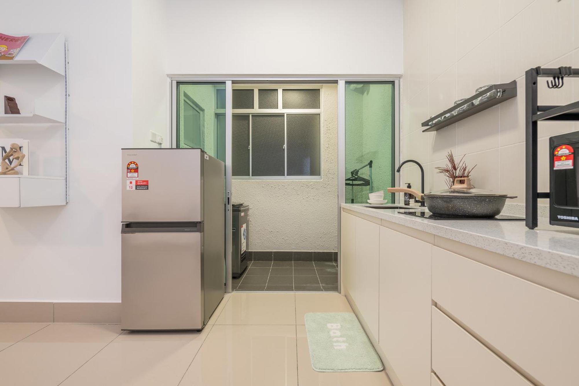 Apartment Razak Residences By The Conts *
