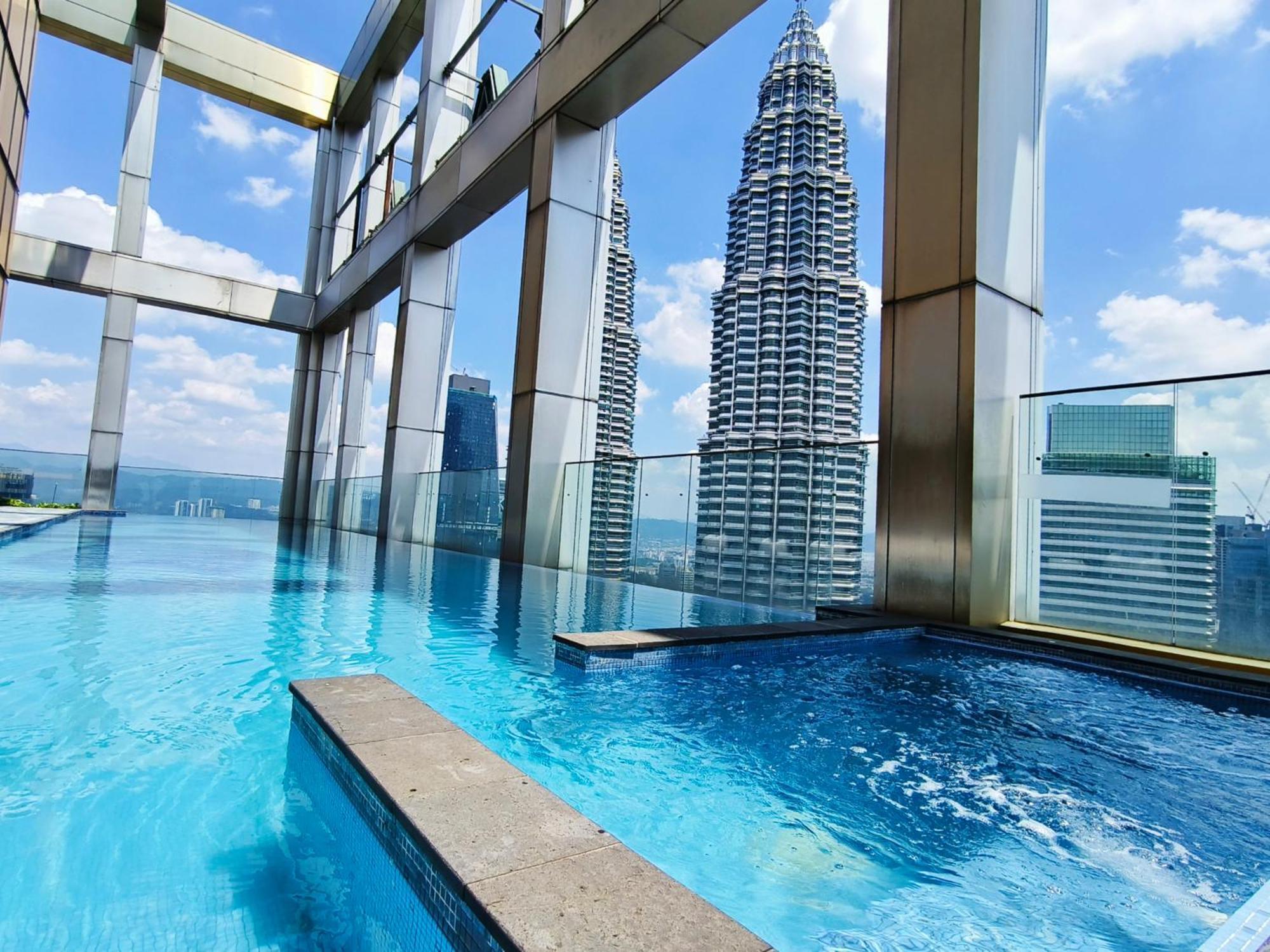 Orental Tropicana The Klcc Bukit Bintang City Center Apartment *