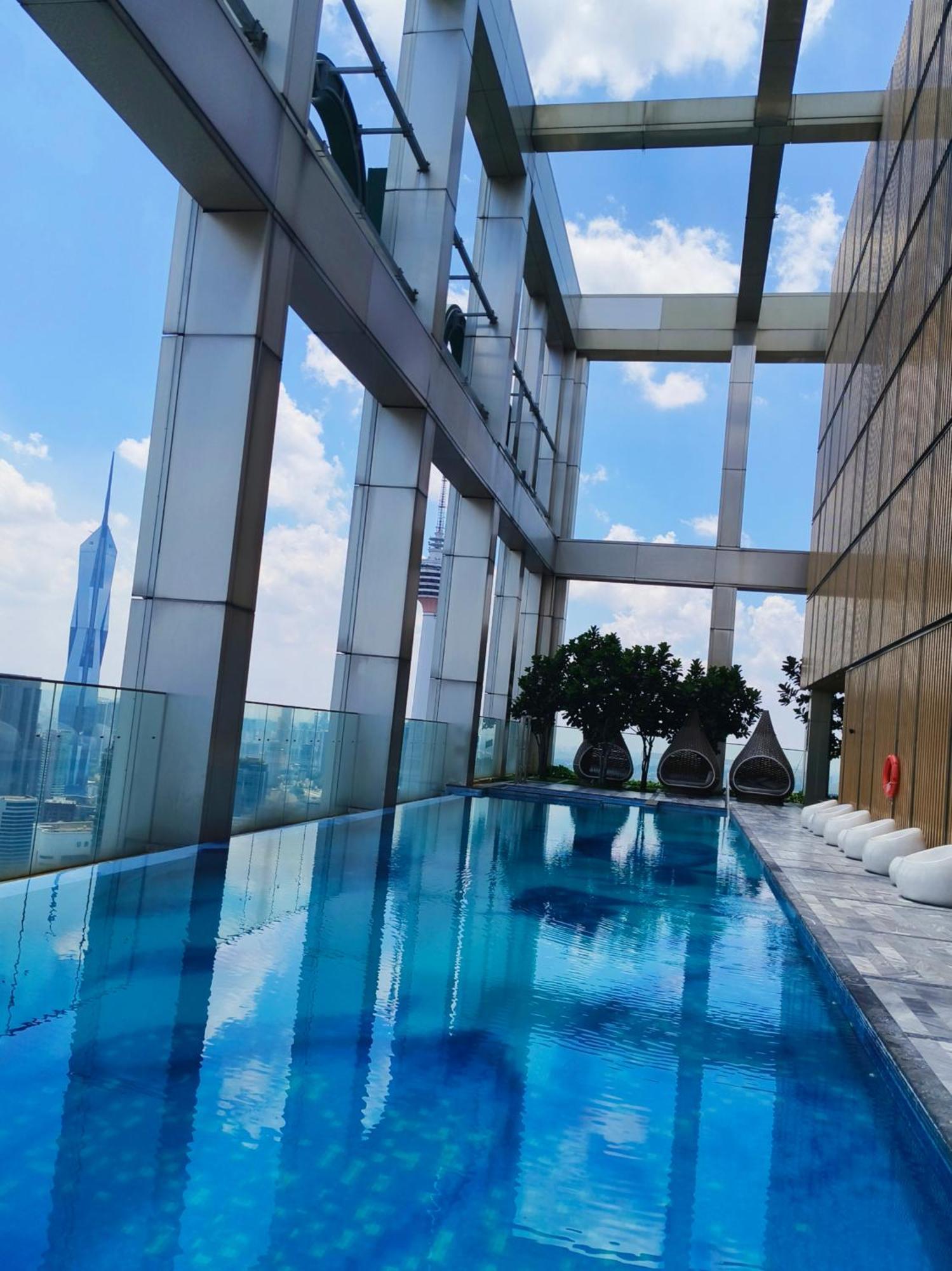 Orental Tropicana The Klcc Bukit Bintang City Center Apartment *