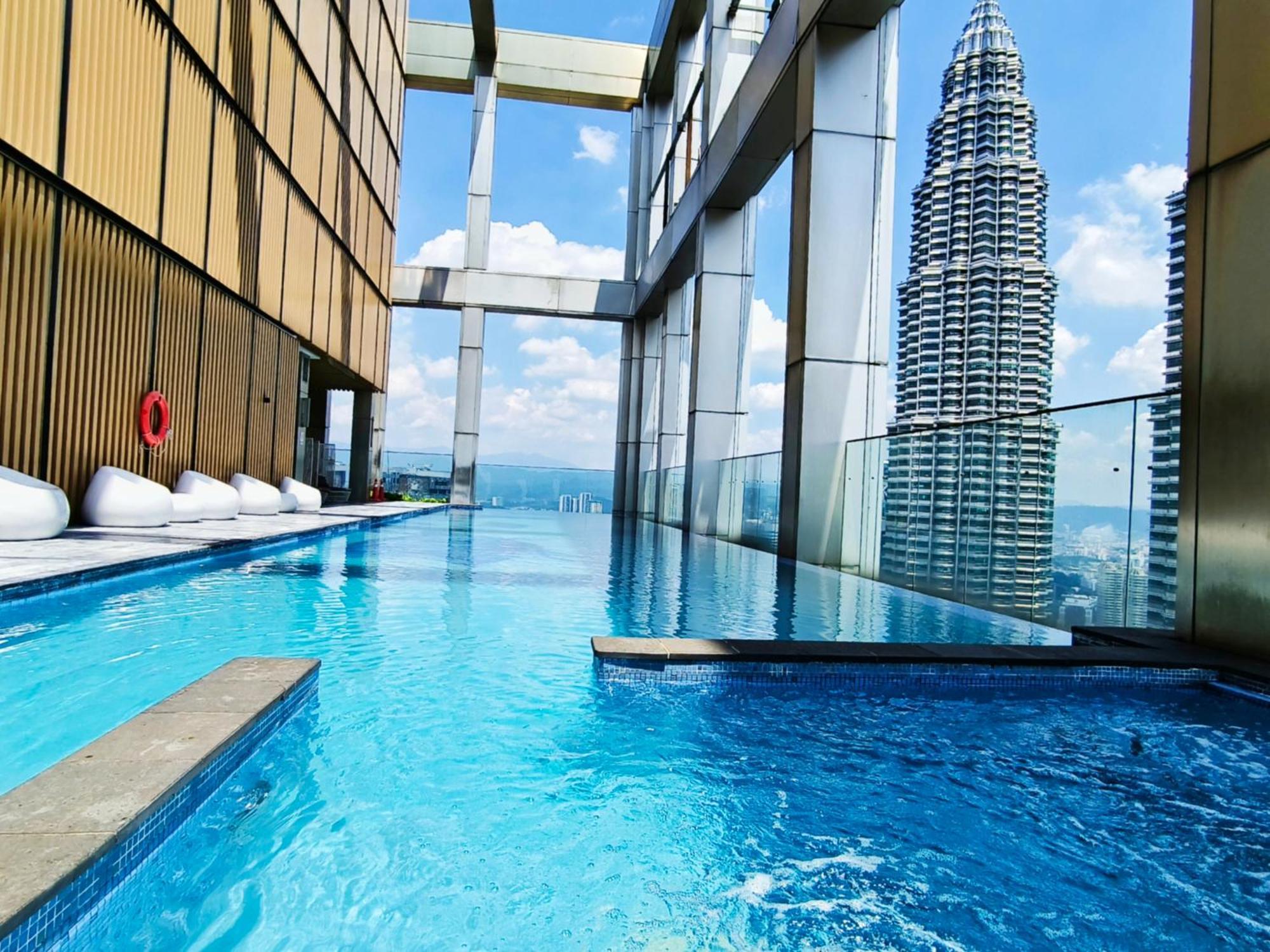 Orental Tropicana The Klcc Bukit Bintang City Center Apartment *