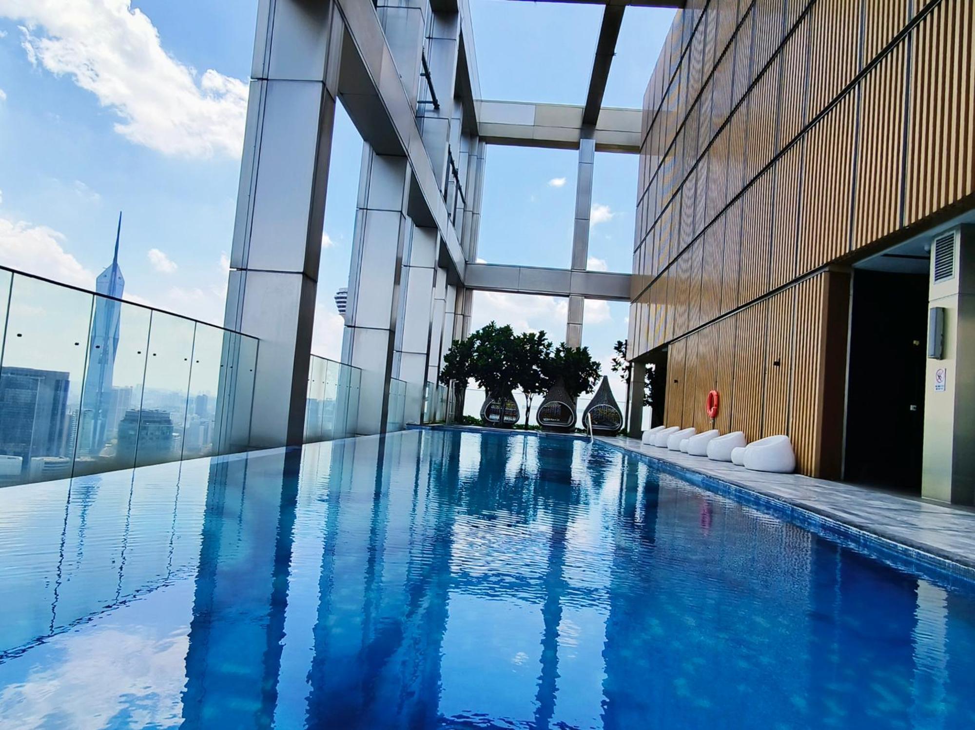 Orental Tropicana The Klcc Bukit Bintang City Center Apartment