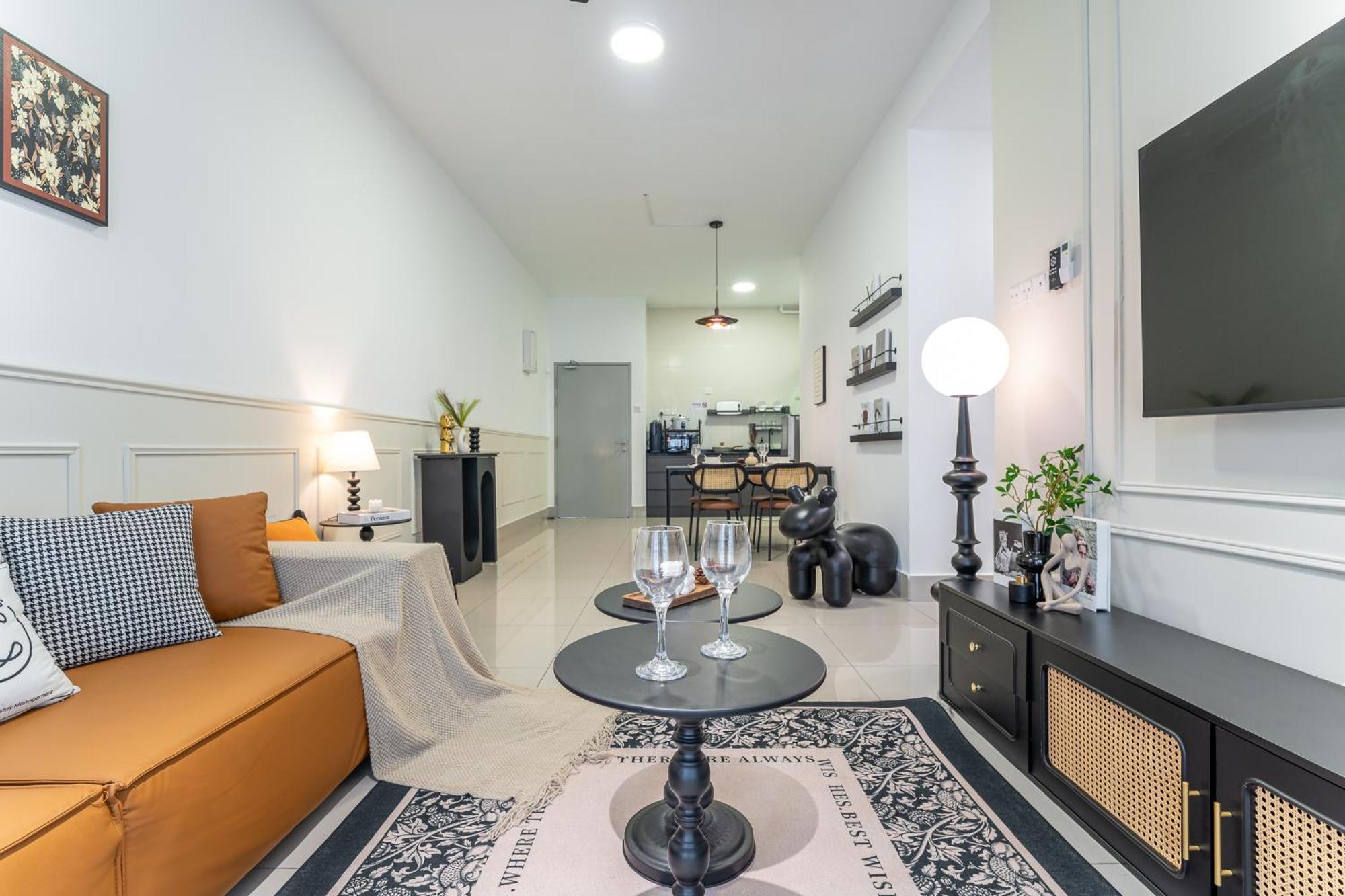 Apartment Razak Residences By The Conts *
