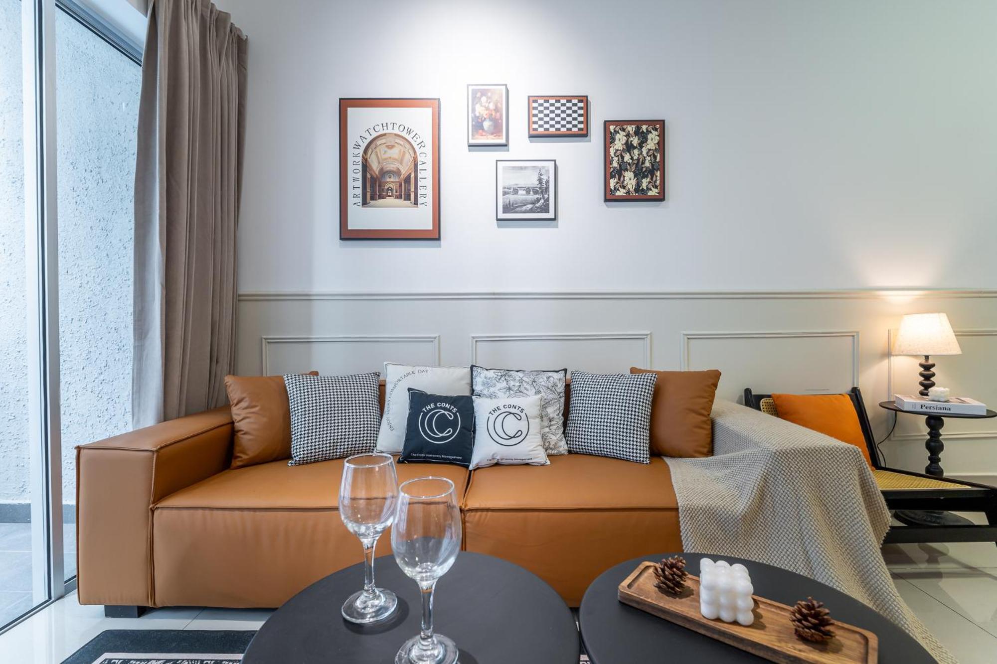 Razak Residences By The Conts Apartment *