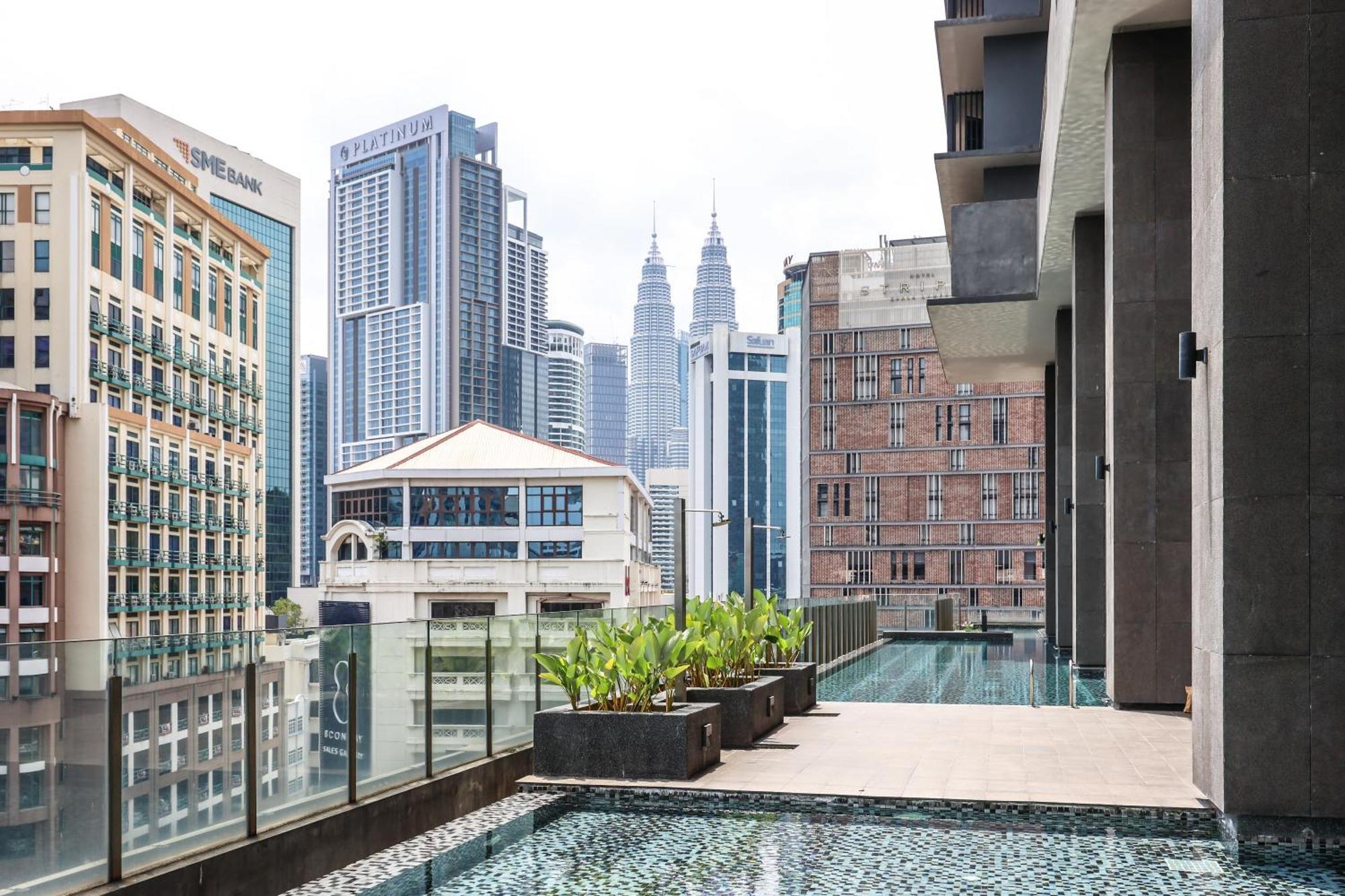 Anggun Residences Serviced By Gb Khách sạn hẻo lánh Kuala Lumpur