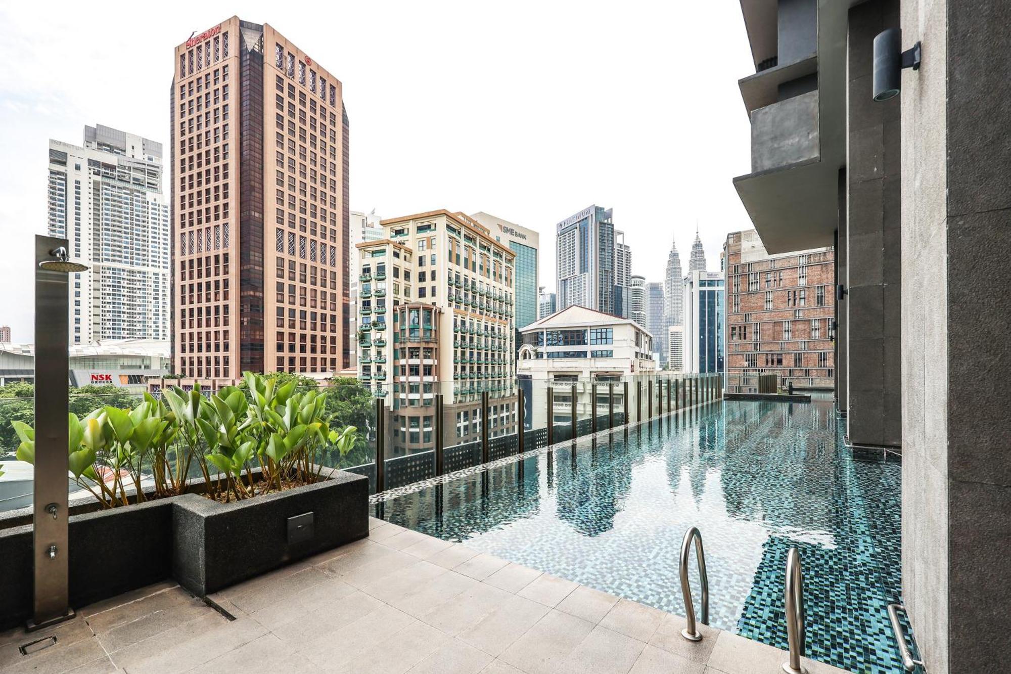 Khách sạn hẻo lánh Anggun Residences Serviced By Gb Kuala Lumpur