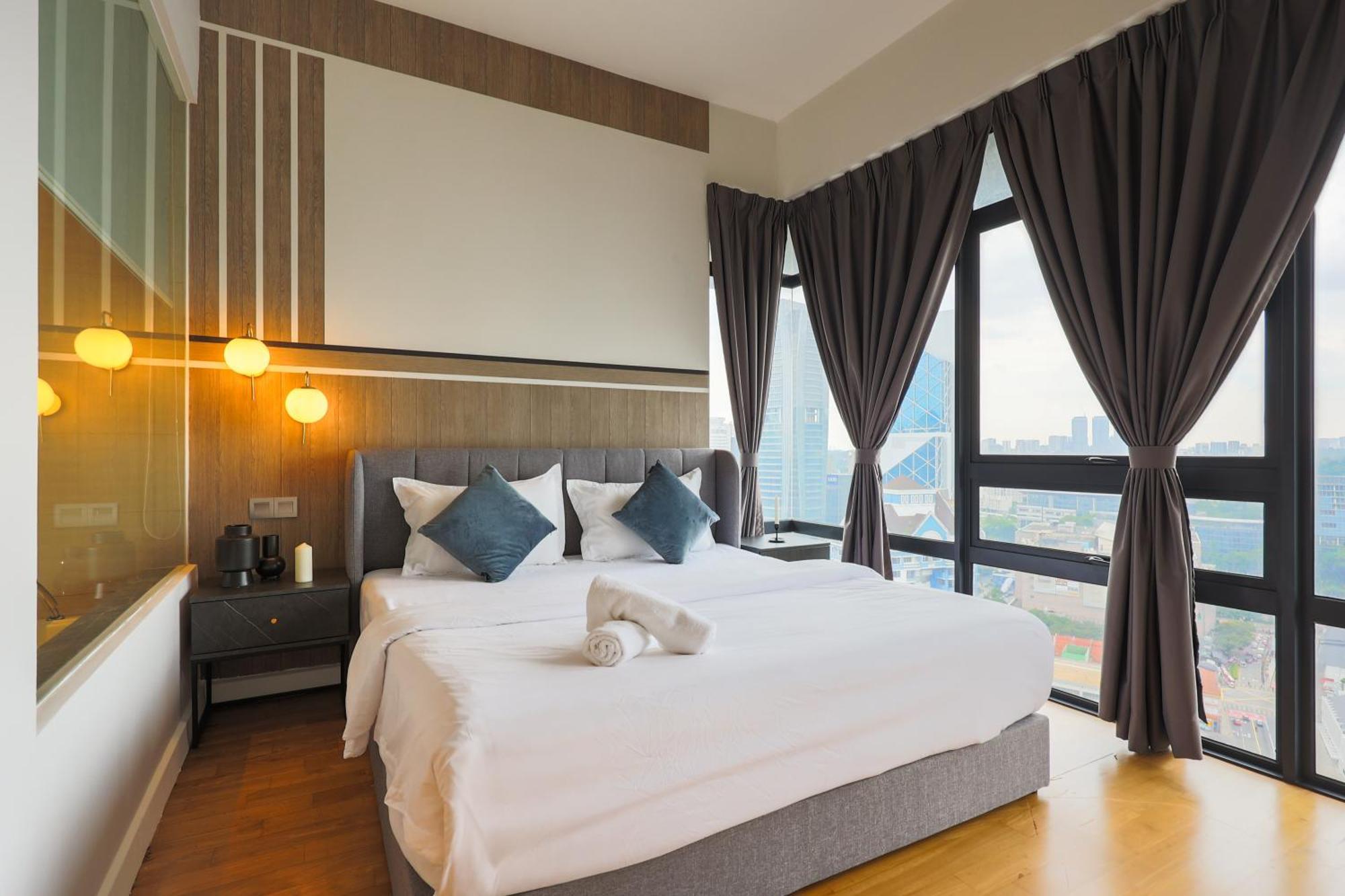 Anggun Residences Serviced By Gb Khách sạn hẻo lánh Kuala Lumpur