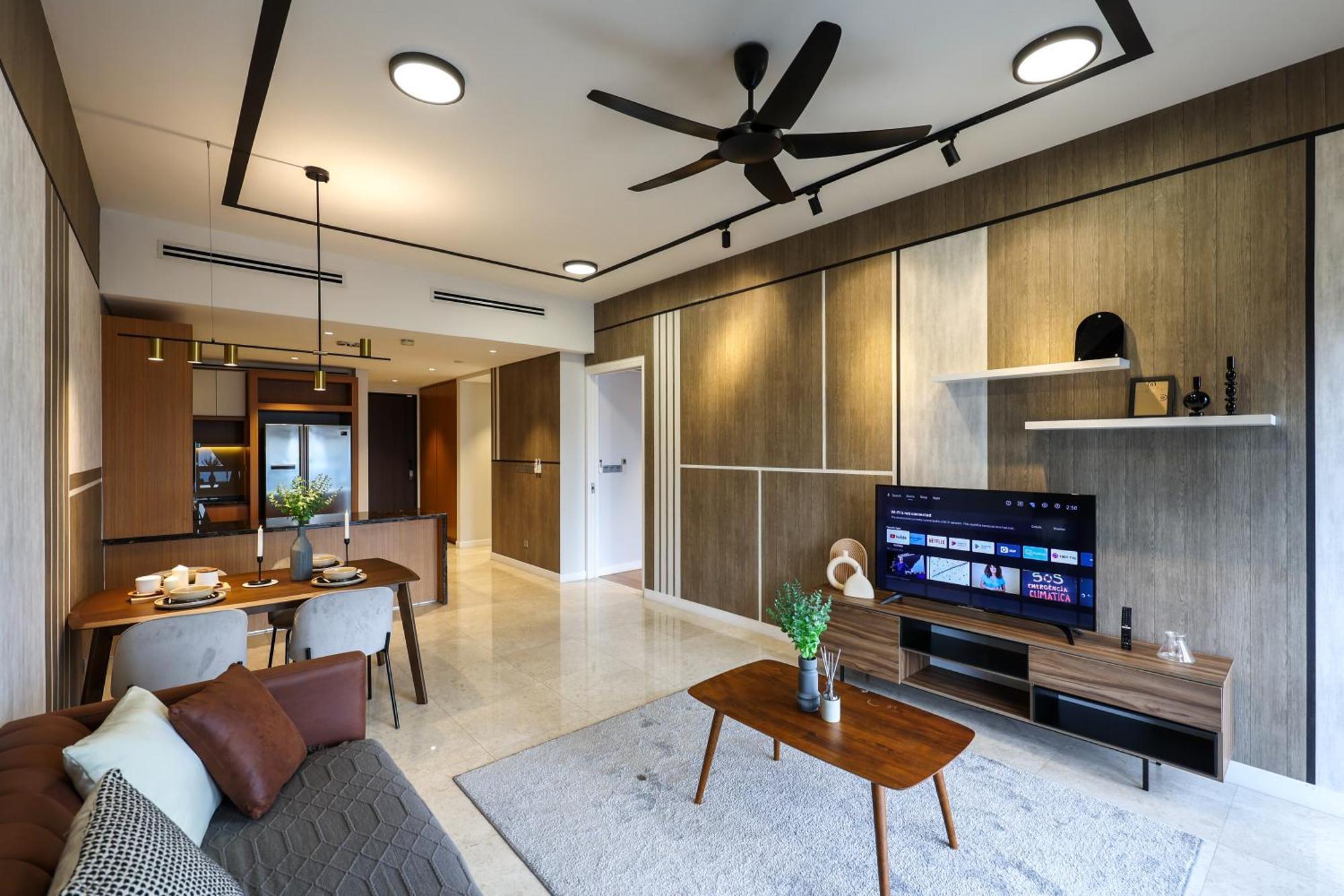 Khách sạn hẻo lánh Anggun Residences Serviced By Gb Kuala Lumpur