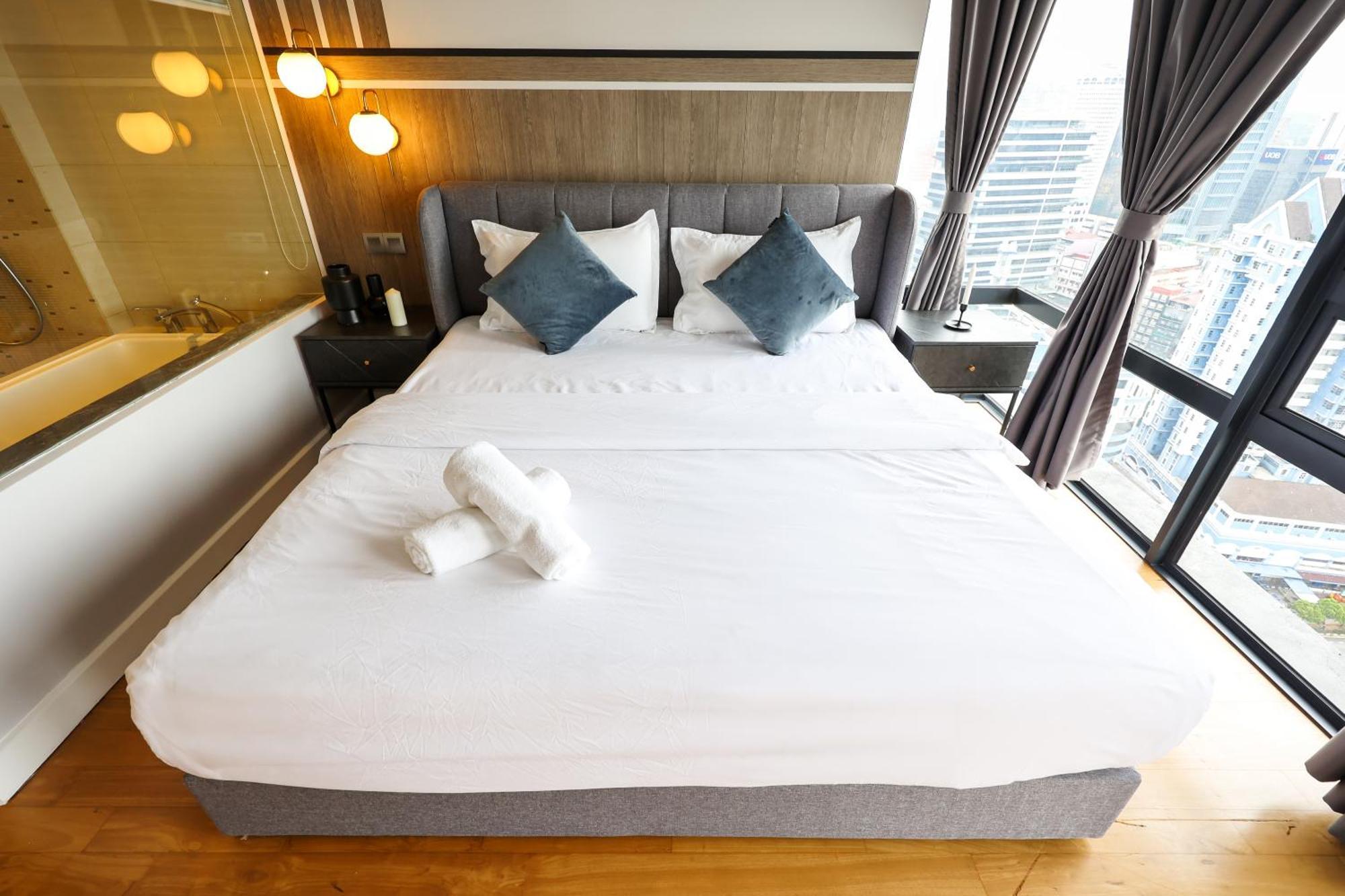 Anggun Residences Serviced By Gb Khách sạn hẻo lánh