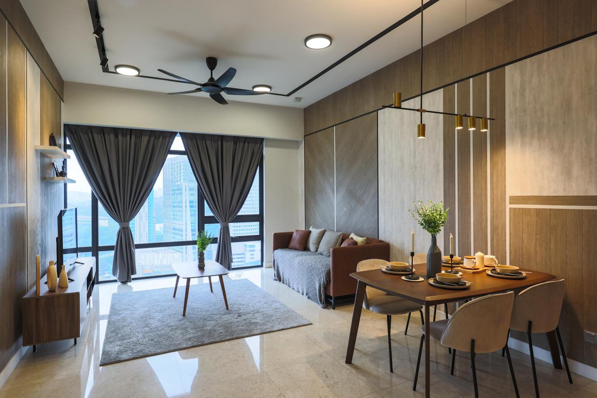 Khách sạn hẻo lánh Anggun Residences Serviced By Gb