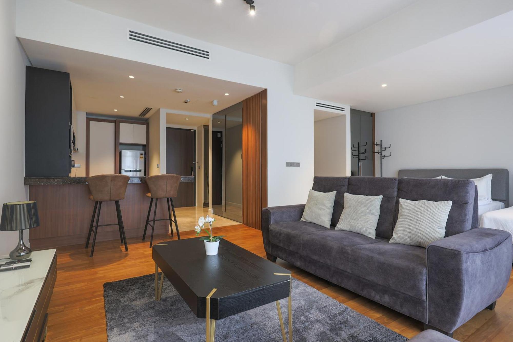 Anggun Residences Serviced By Gb Khách sạn hẻo lánh *