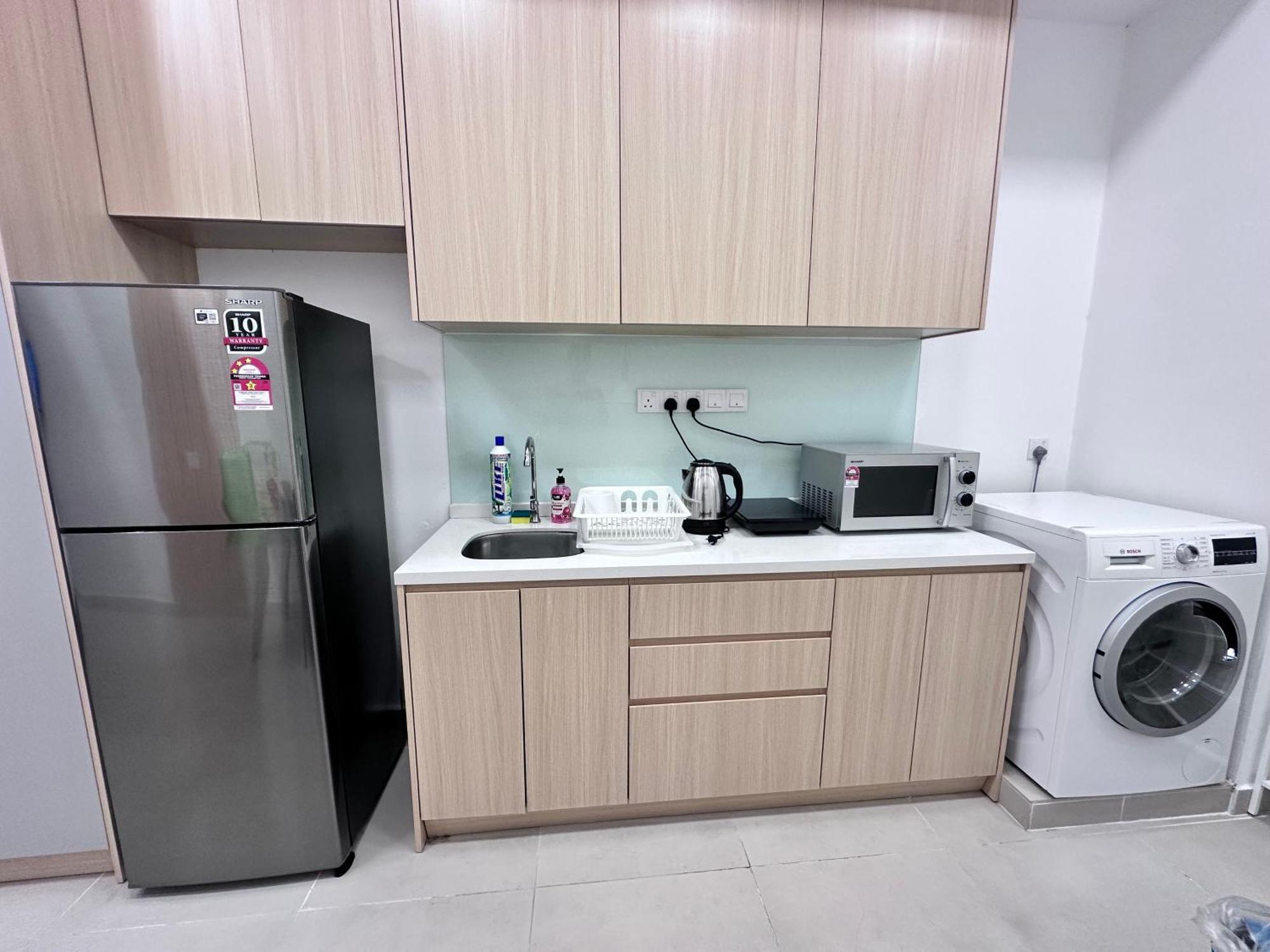 The Luxe Infinitum Kl City By Sahara Apartment