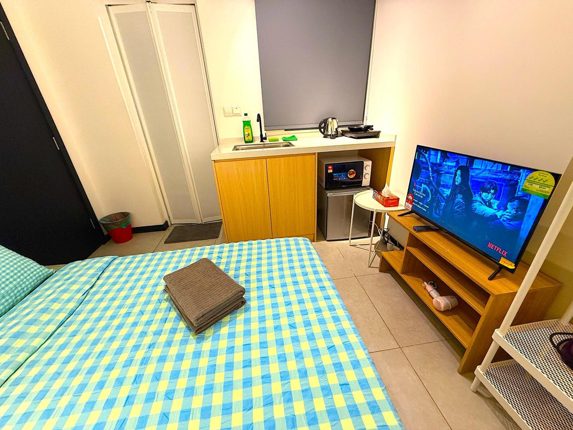 Apartment Neu Junior By Serenity Homes Next To Gleneagles & Lrt
