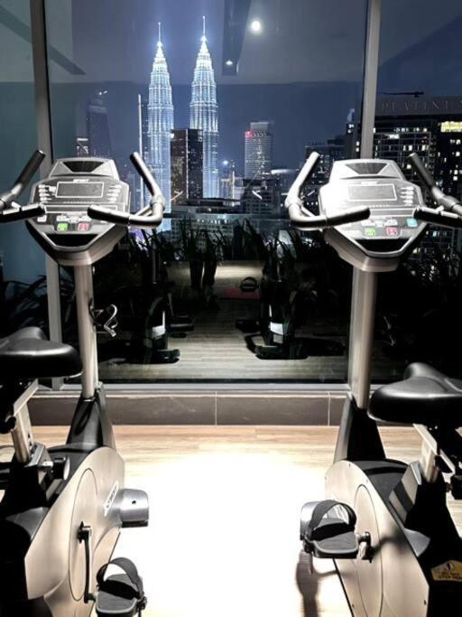 The Colony Infinitum,room With Klcc View,sky Pool Apartment Kuala Lumpur