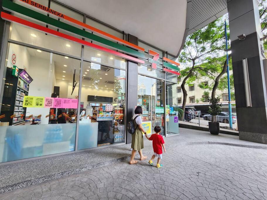Bukit Bintang Fairlane 1412 For 1-5pax 1br Trx Pavilion Kl Apartment *