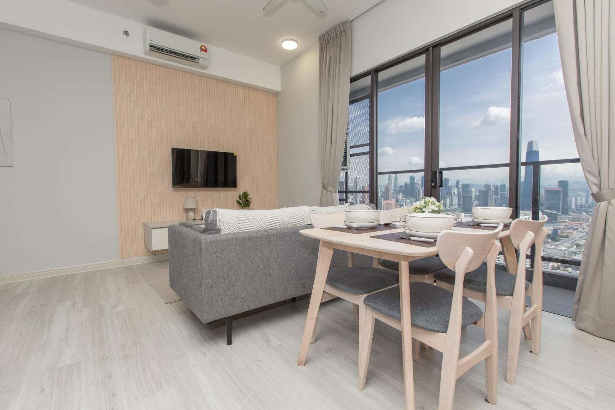Apartemen Trion Kl Centre Near Klcc & Trx By My Trip & My Kuala Lumpur