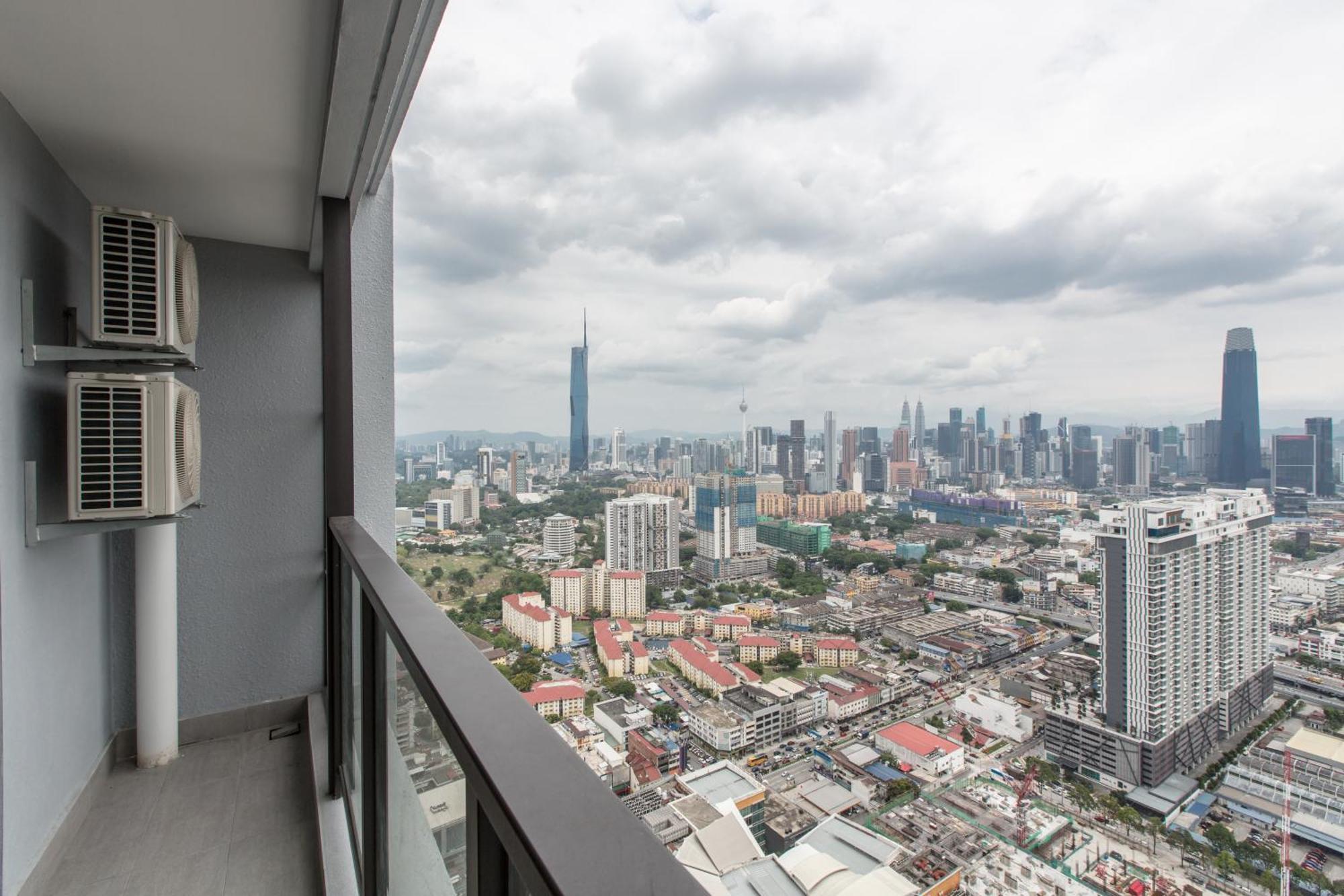 Trion Kl Centre Near Klcc & Trx By My Trip & My Kuala Lumpur