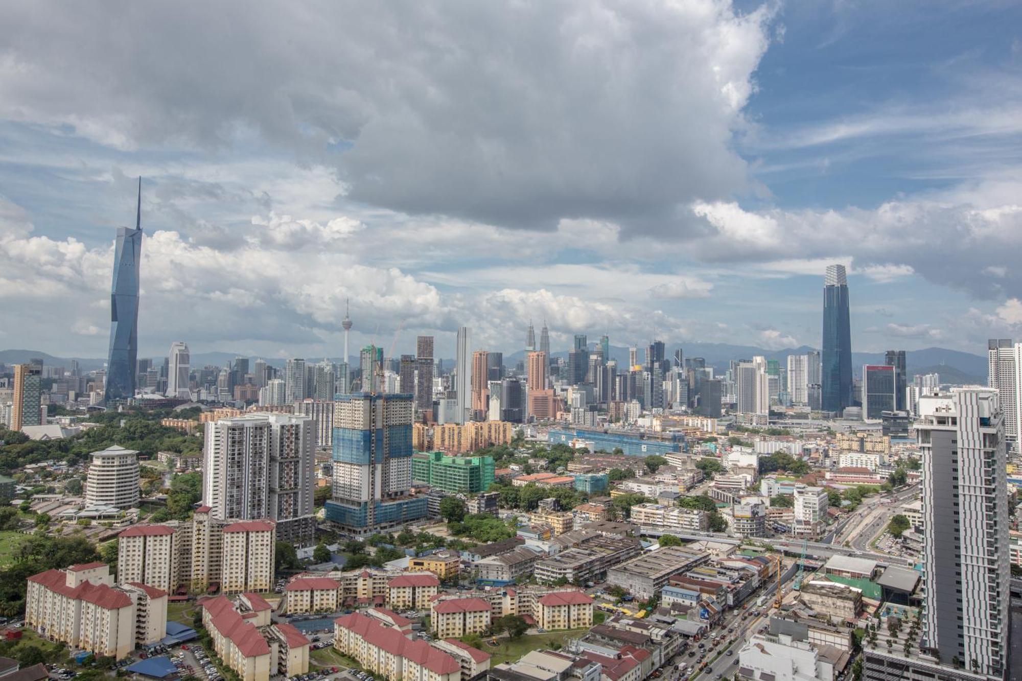 Trion Kl Centre Near Klcc & Trx By My Trip & My Apartemen Kuala Lumpur