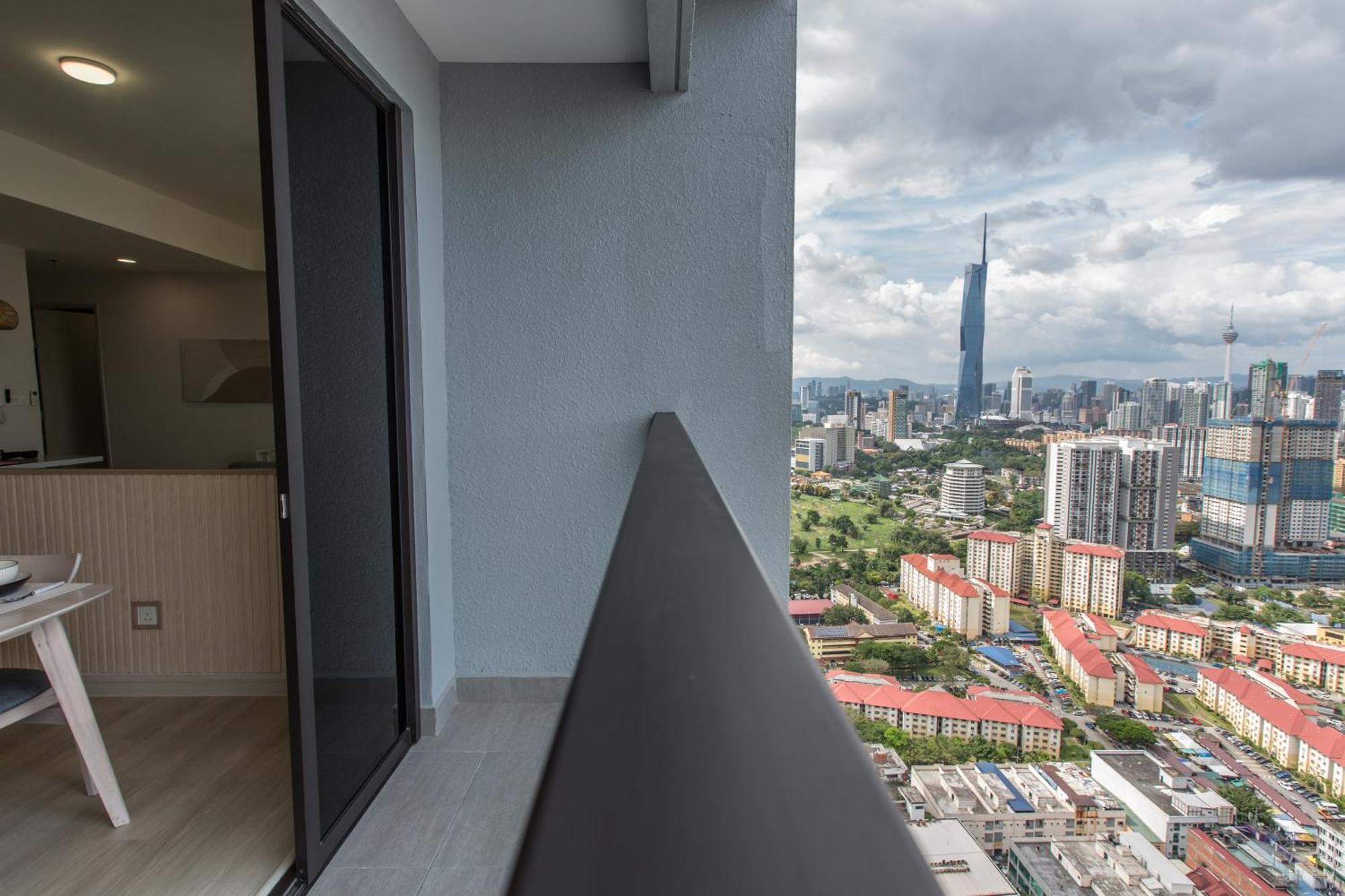 Trion Kl Centre Near Klcc & Trx By My Trip & My Apartemen *