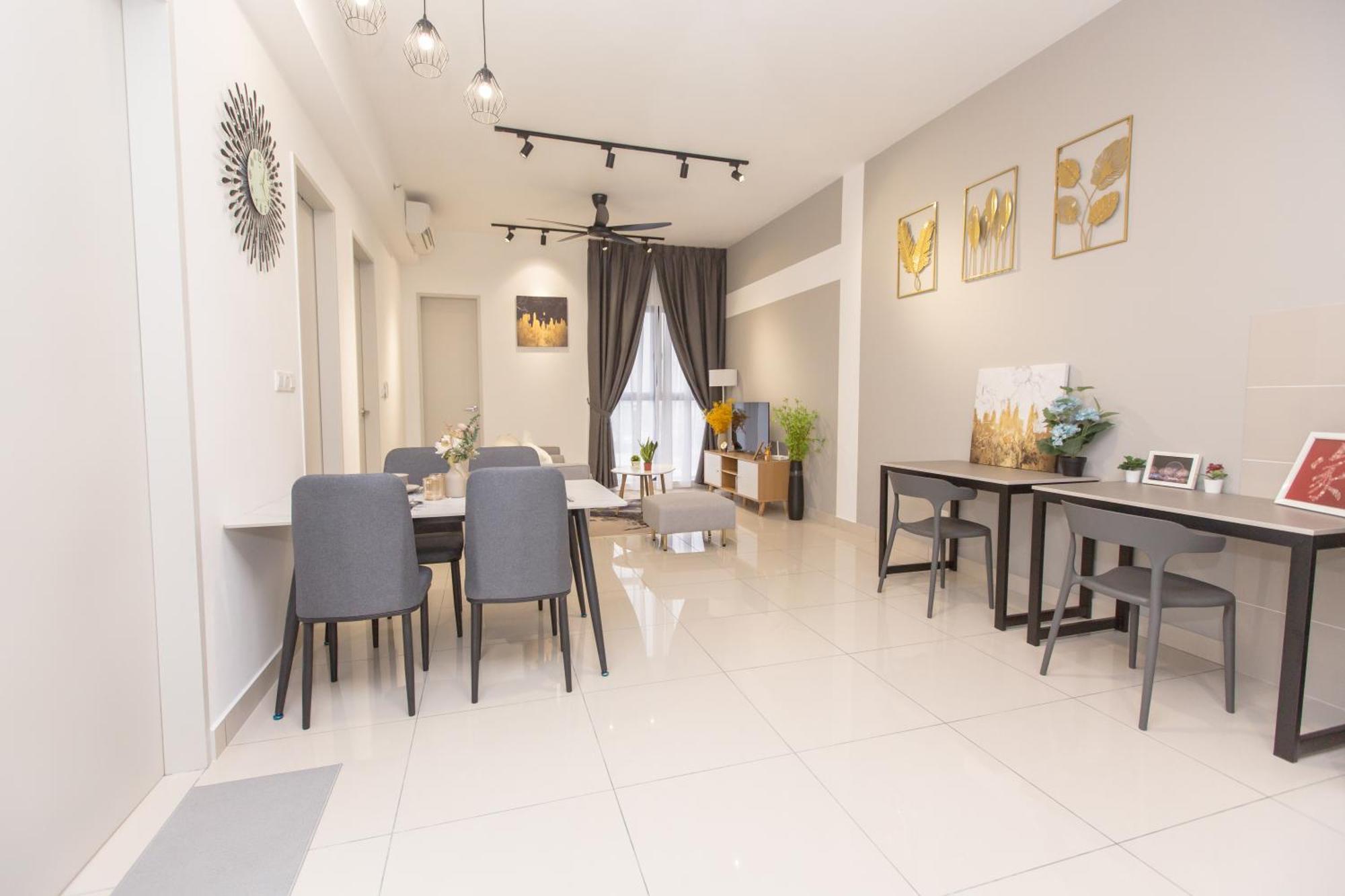 Apartemen Trion Kl Centre Near Klcc & Trx By My Trip & My Kuala Lumpur