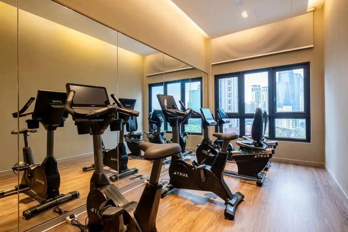Maxhome-agile Bukit Bintang Trx Apartment *