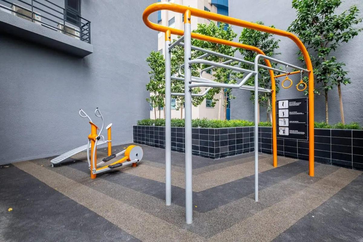 Maxhome-agile Bukit Bintang Trx Apartment *