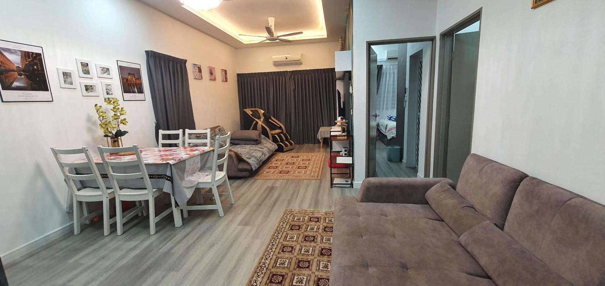 Sri Petaling Bukit Jalil Apartamento