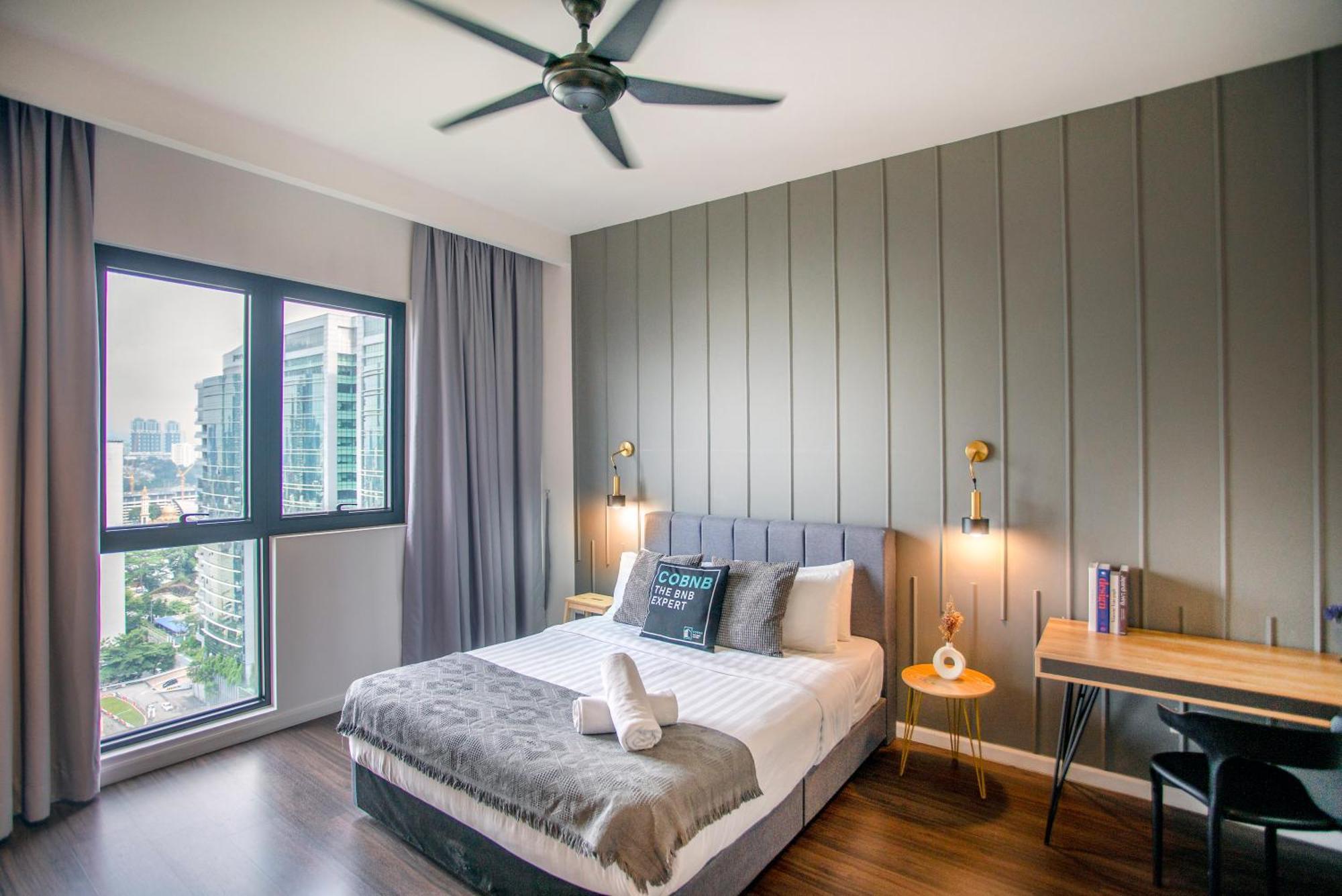 Novum Bangsar South Premium Suite, Mid Valley Kl Apartment Kuala Lumpur