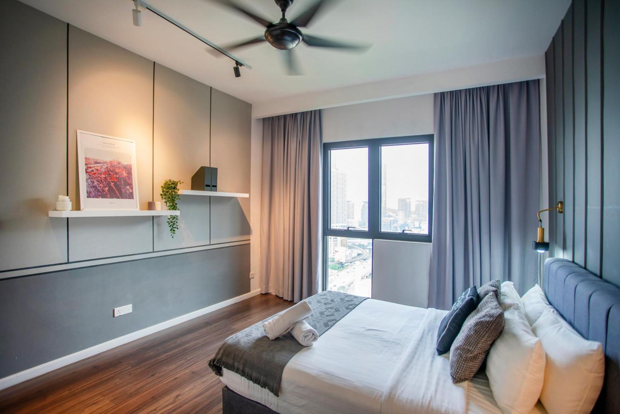 Apartment Novum Bangsar South Premium Suite, Mid Valley Kl