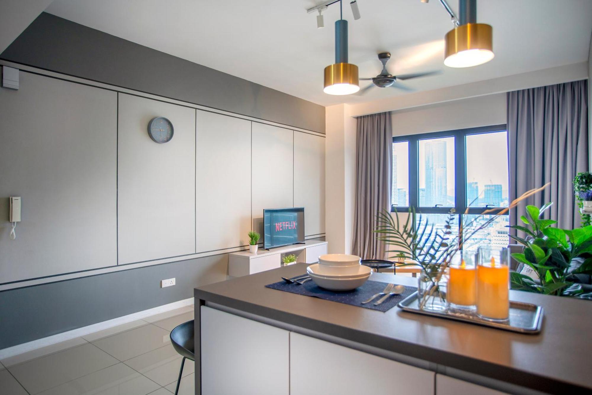 Apartment Novum Bangsar South Premium Suite, Mid Valley Kl Kuala Lumpur