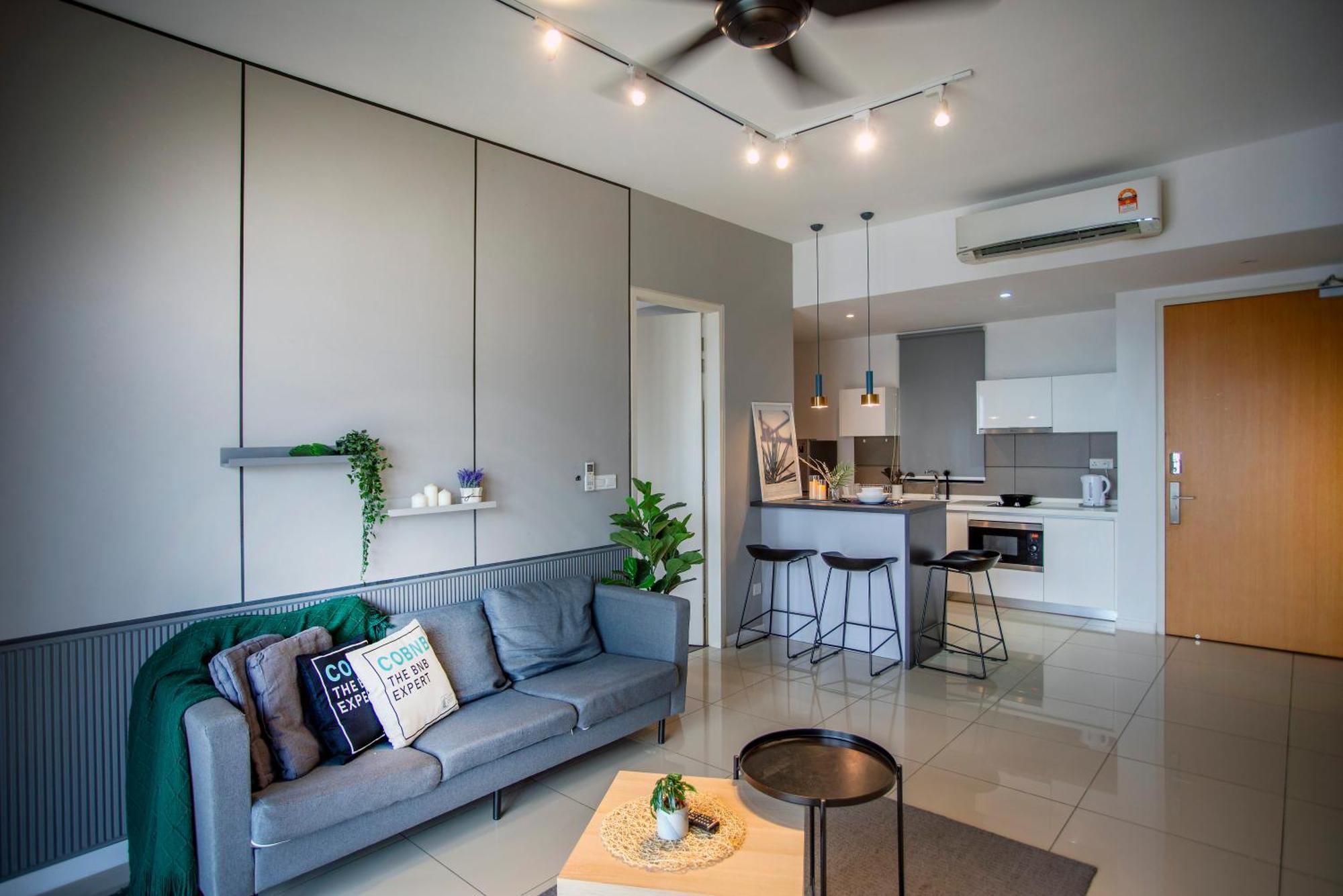 Novum Bangsar South Premium Suite, Mid Valley Kl Apartment