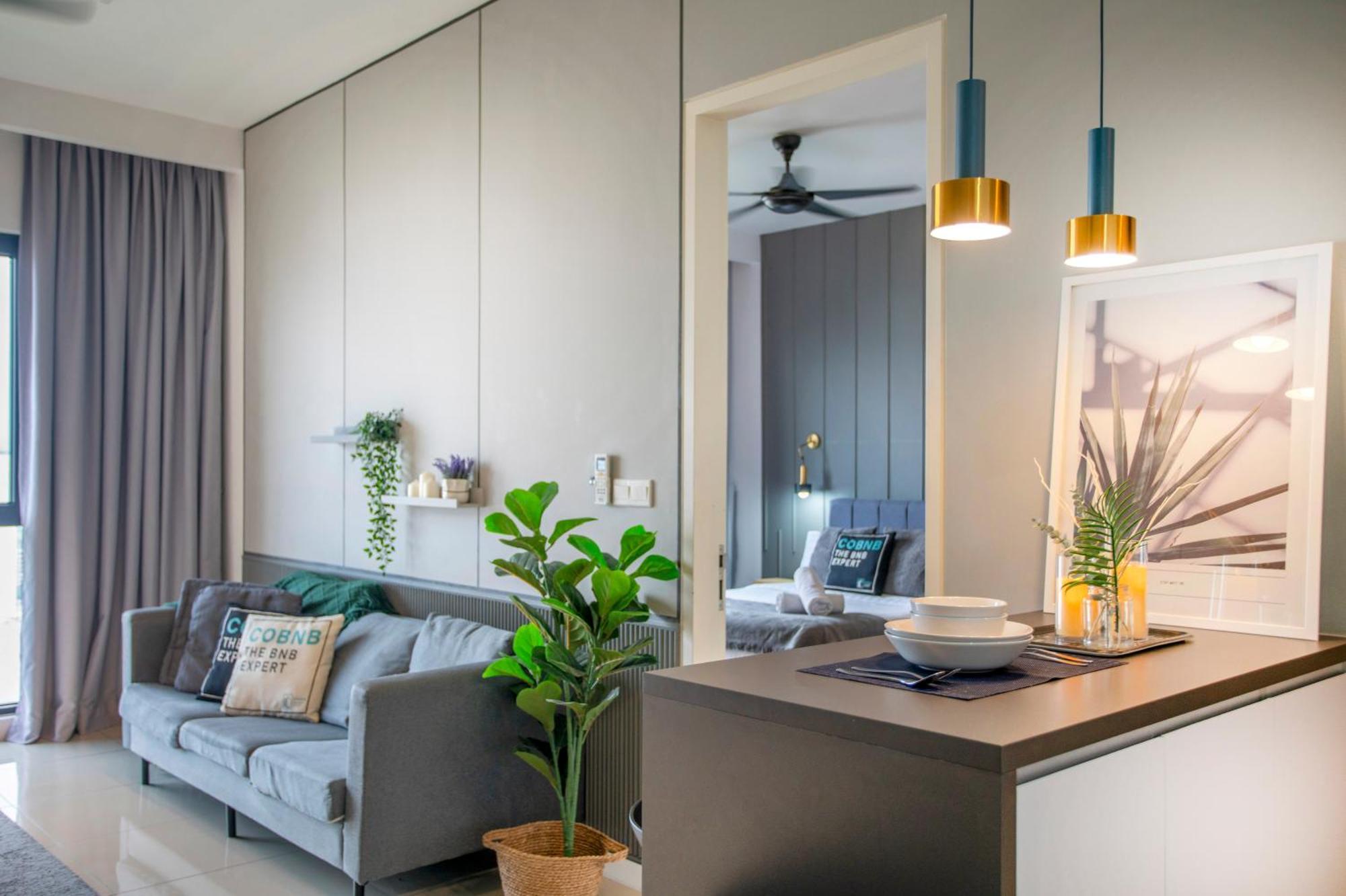 Novum Bangsar South Premium Suite, Mid Valley Kl Apartment