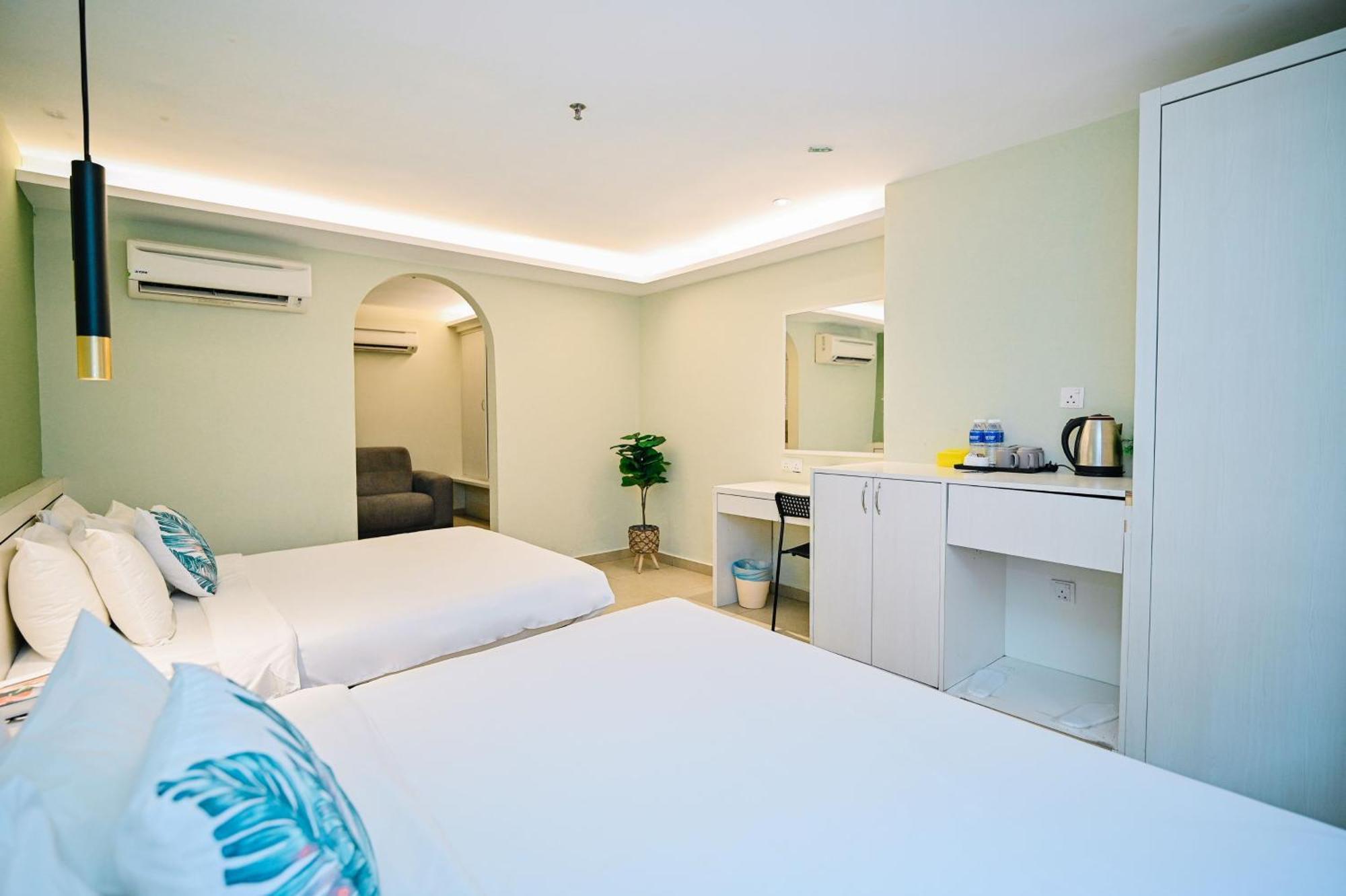 Hotel Kingston 1 , Bukit Bintang Kuala Lumpur