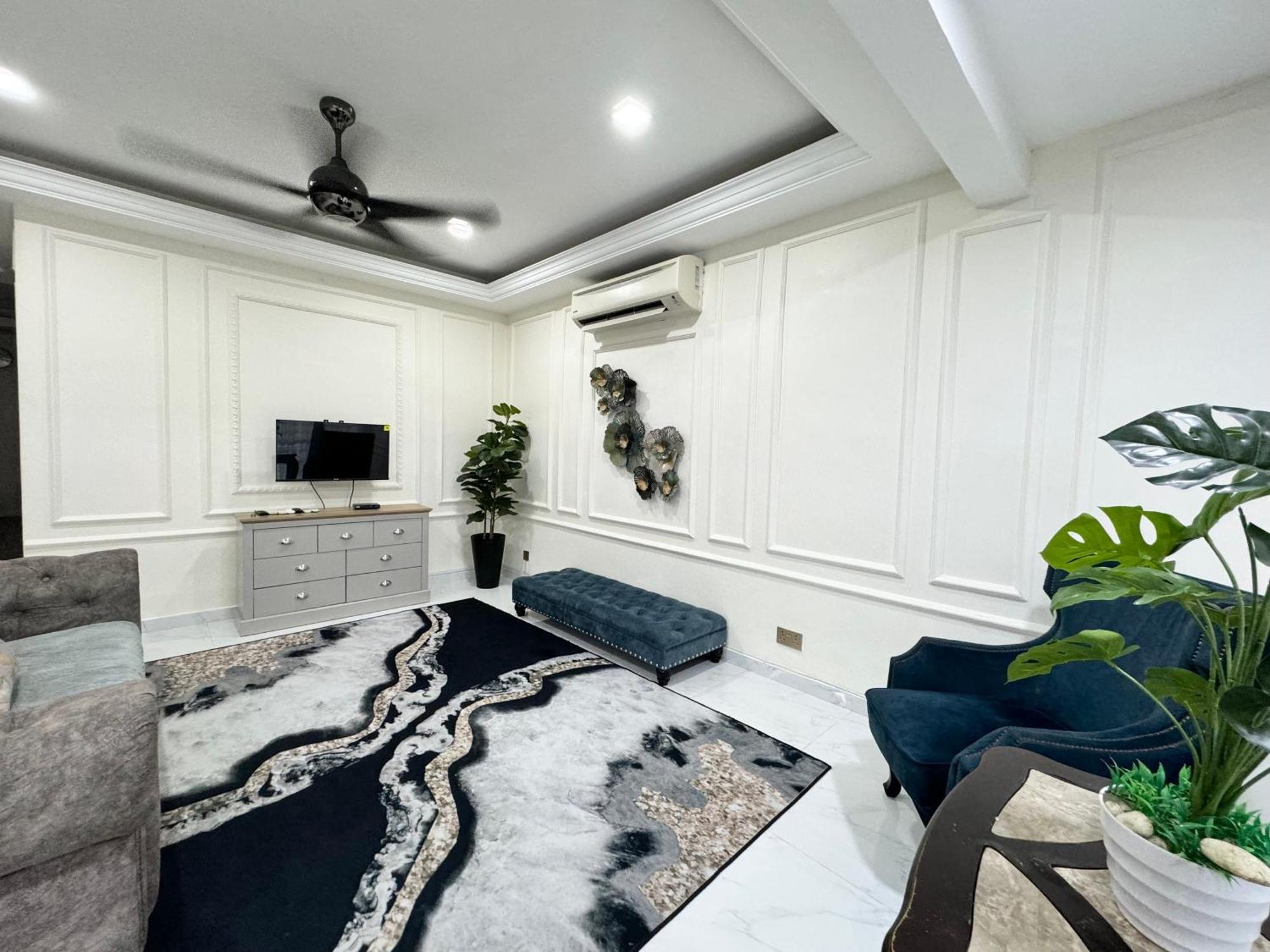 Modern 4br Melawati Mall, Kl Eastmall, Zoo Negara, Uia Iium