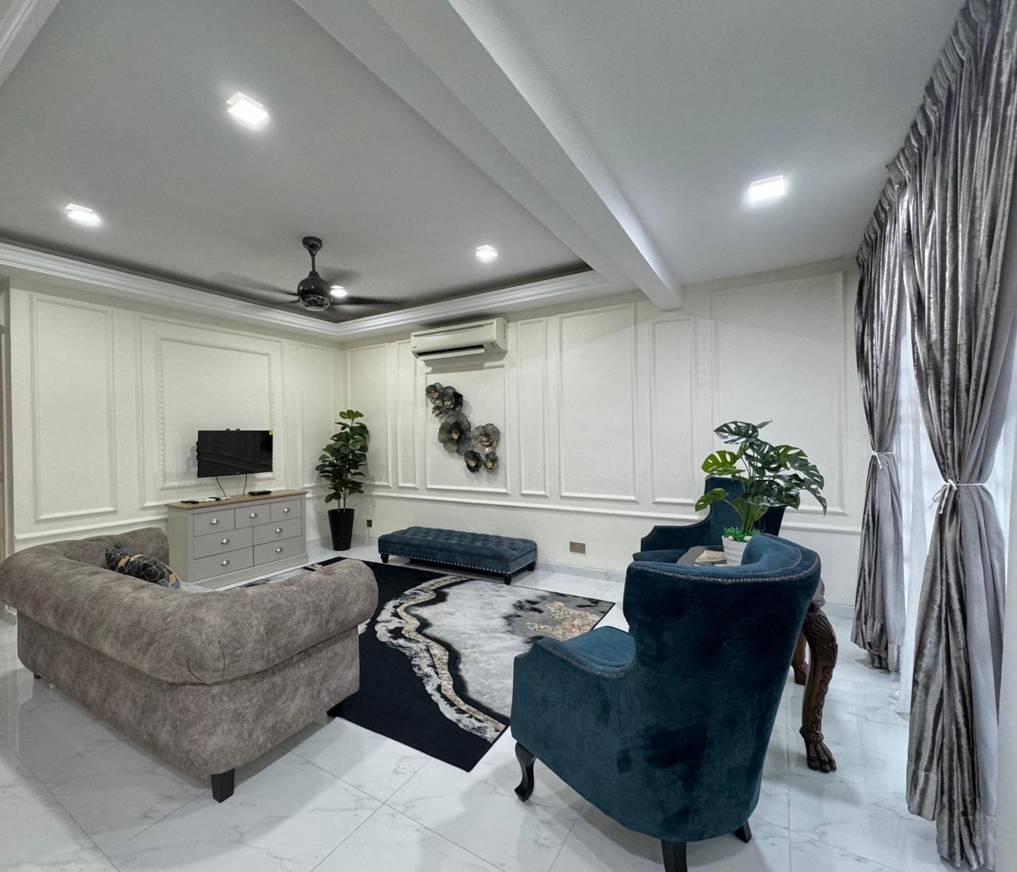 Vakantiehuis Modern 4br Melawati Mall, Kl Eastmall, Zoo Negara, Uia Iium Kuala Lumpur