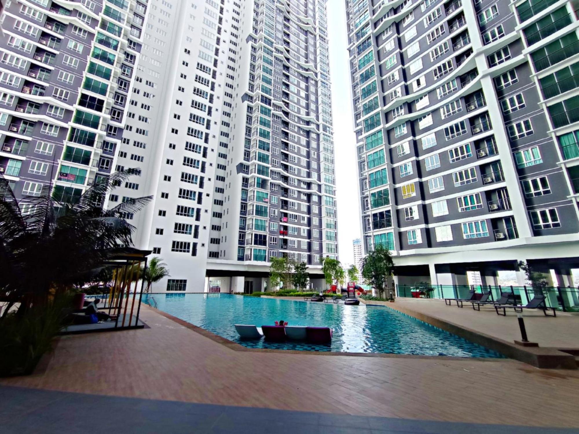 Apartment Mh Platinum 2 For Mus'lim 3bedroom *