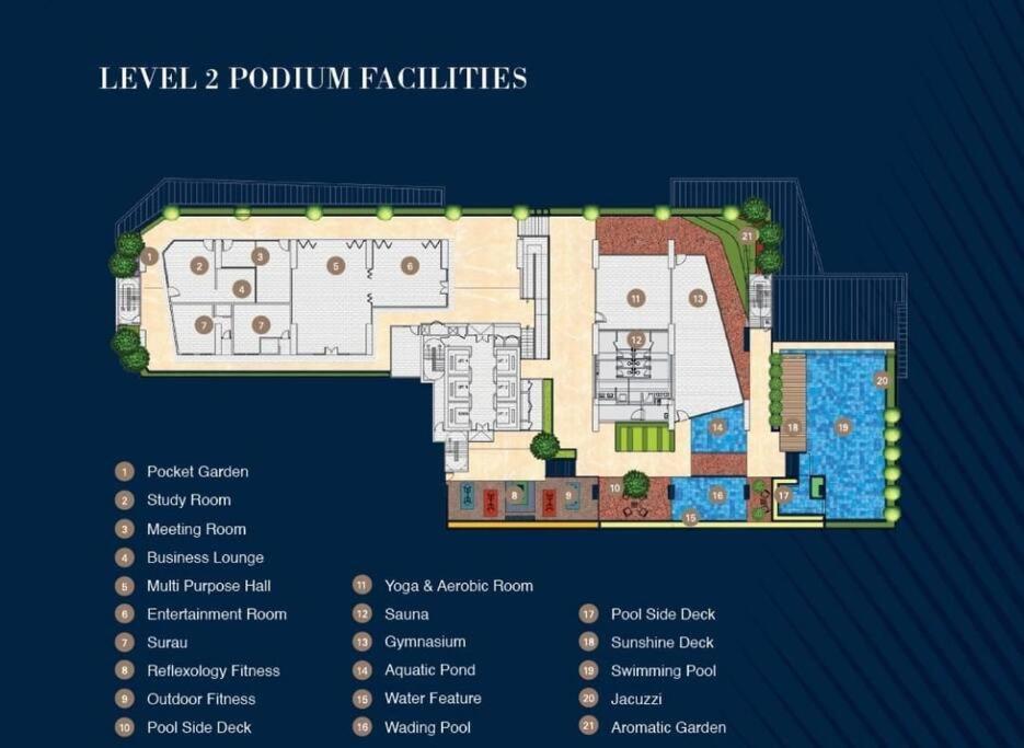 Apartment Neu By Cozy Unit L30ra 2-3pax Near Klcc & Jelatek Lrt Kuala Lumpur