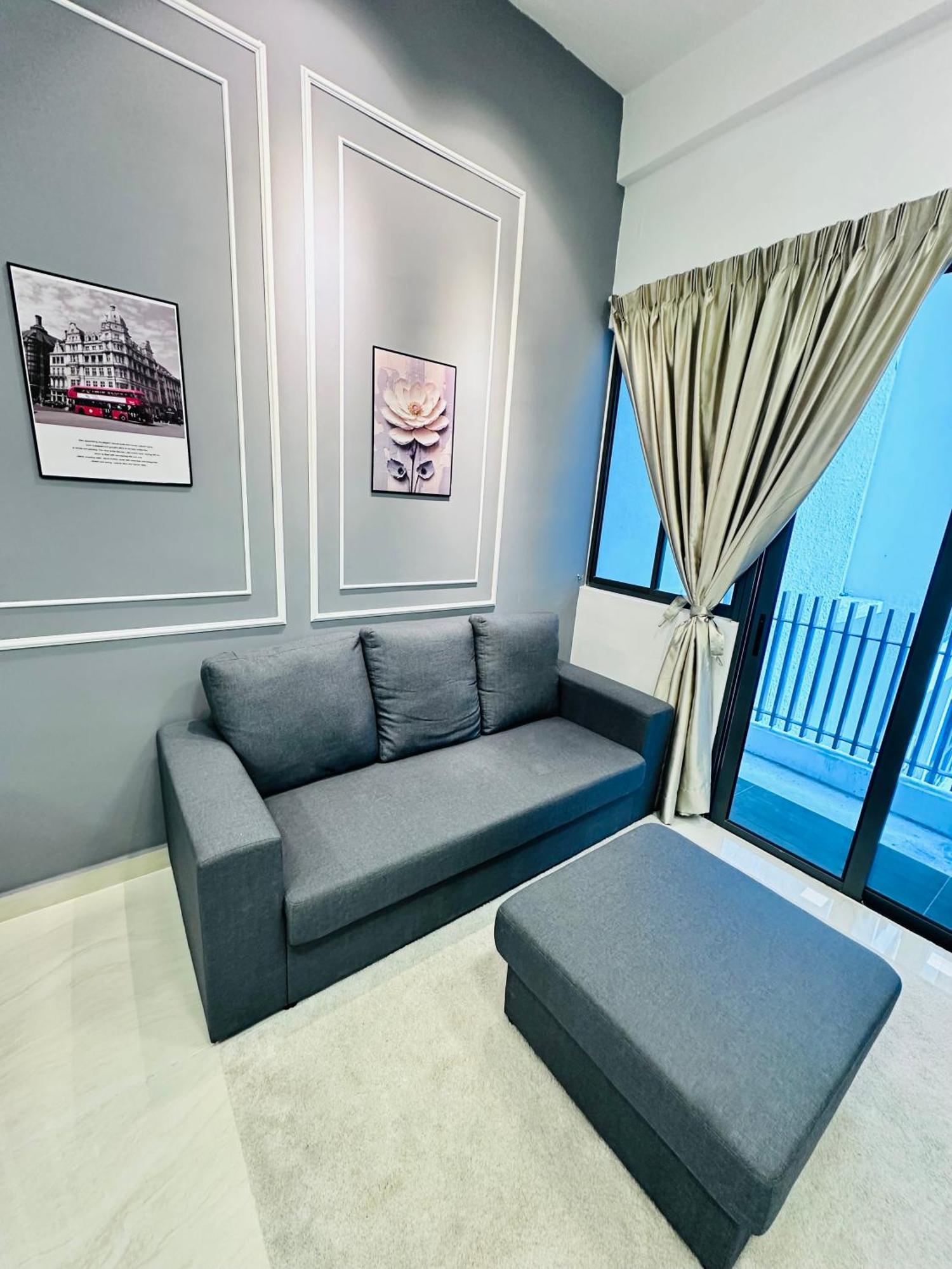 The Luxe Infinitum Kl City By Sahara Apartment *